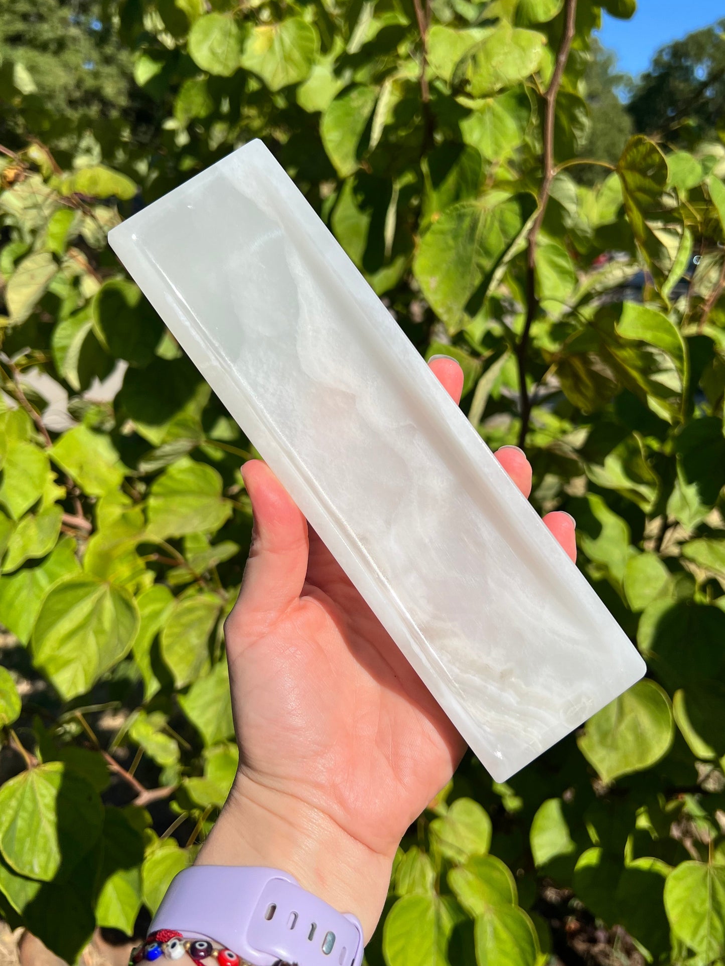 Mexican Onyx Incense Holders