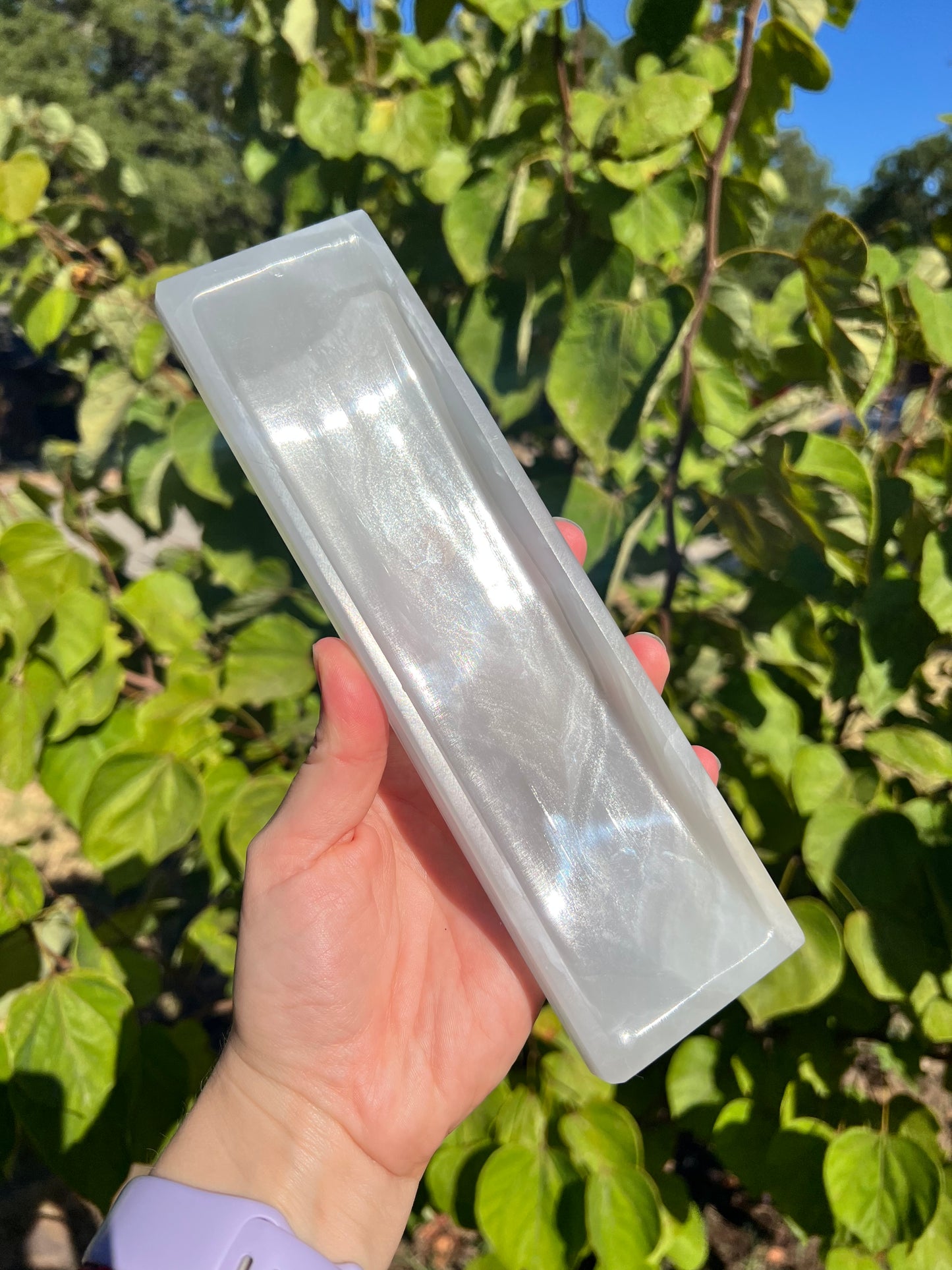 Mexican Onyx Incense Holders