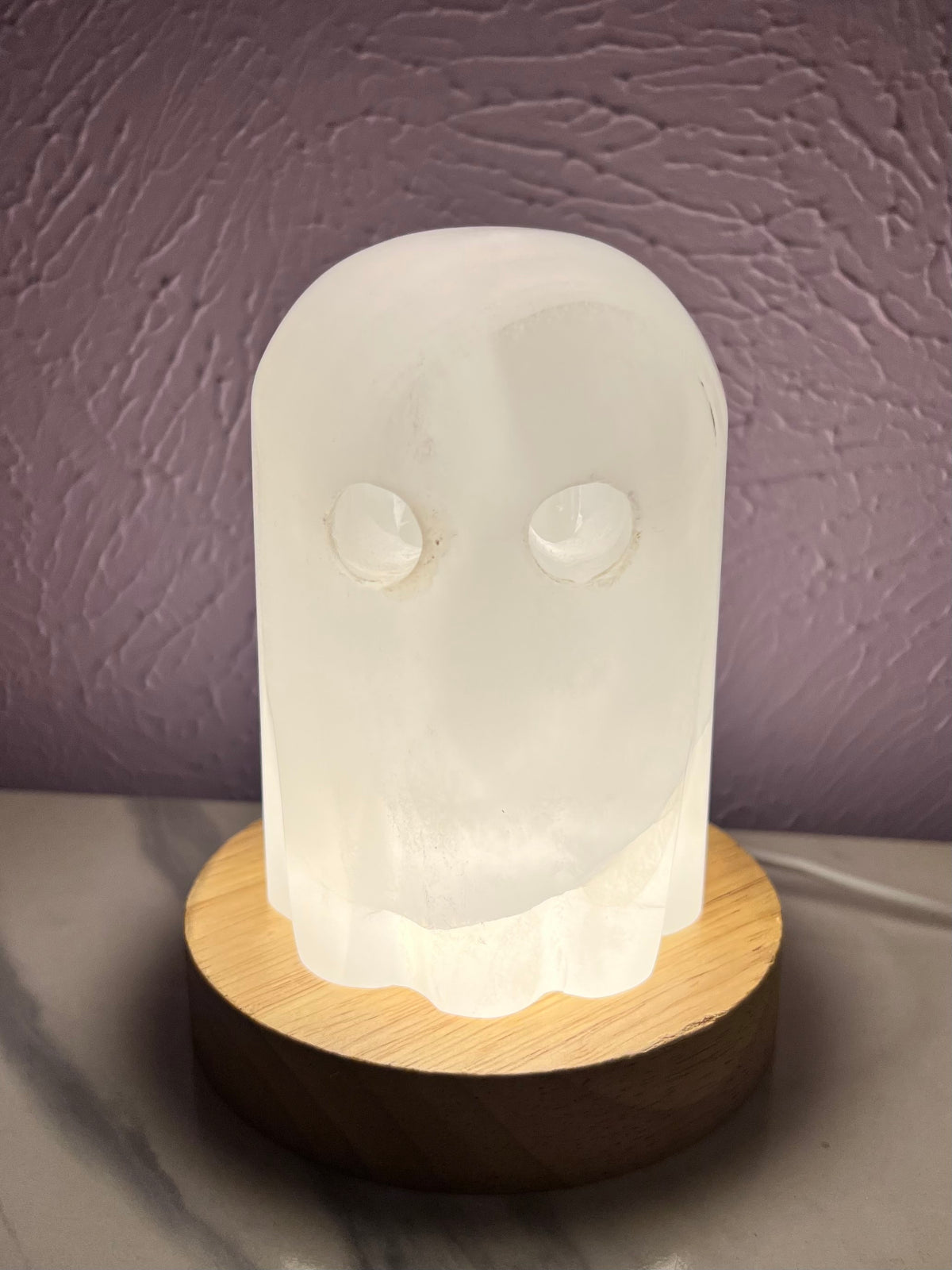 Mexican Onyx Ghost Lamps