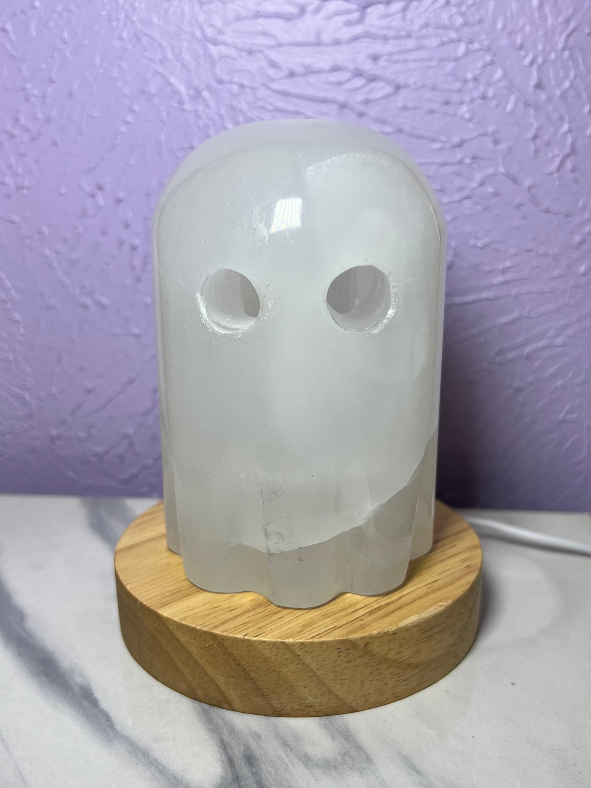 Mexican Onyx Ghost Lamps