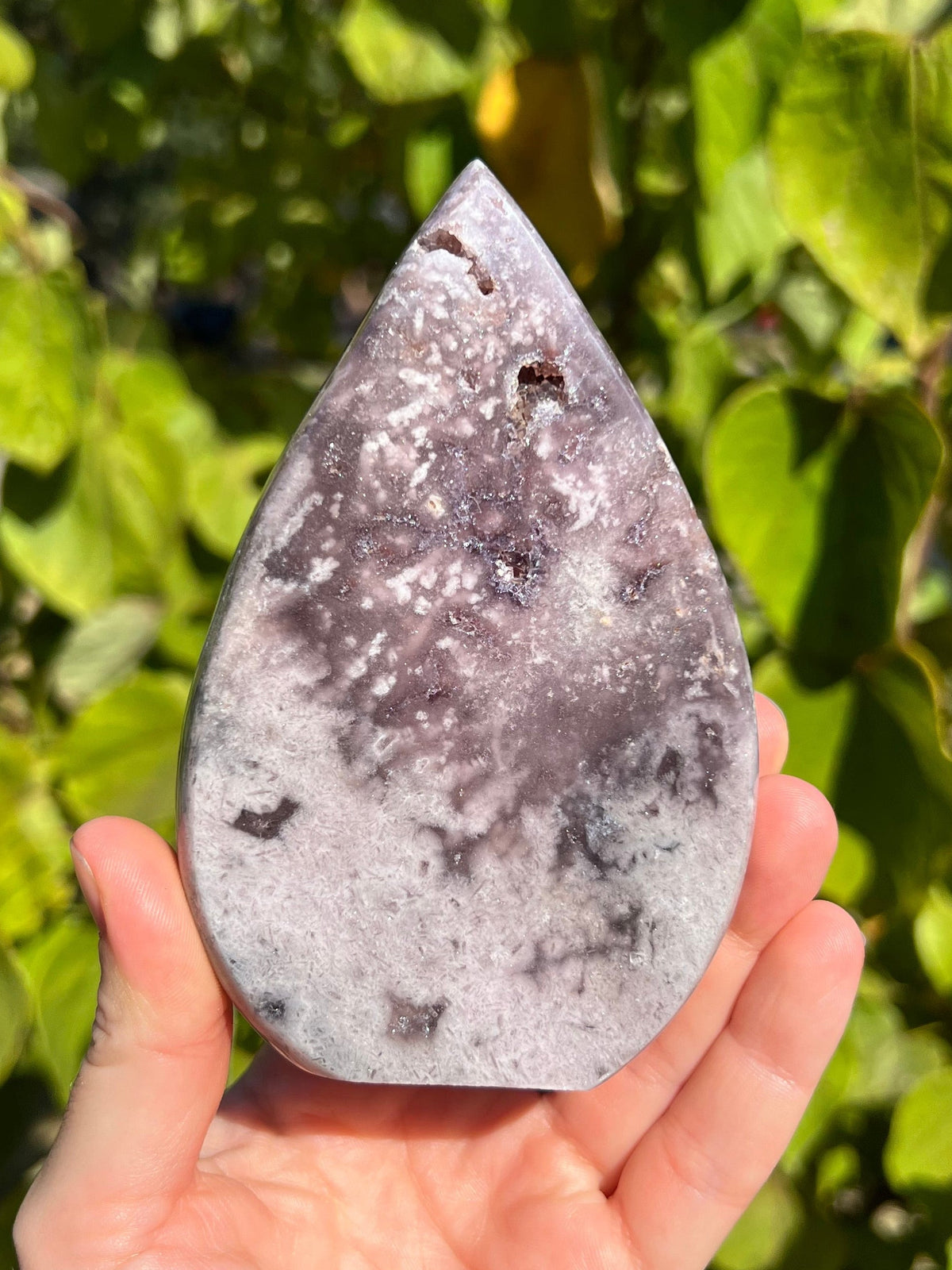 Pink Amethyst Flames