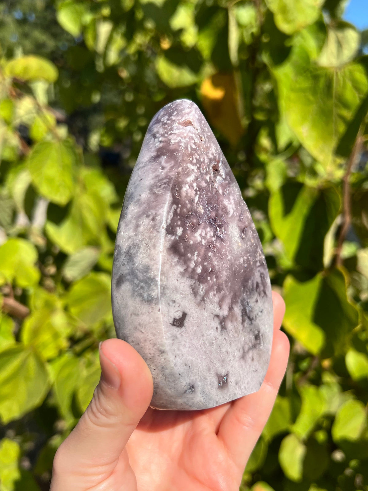 Pink Amethyst Flames
