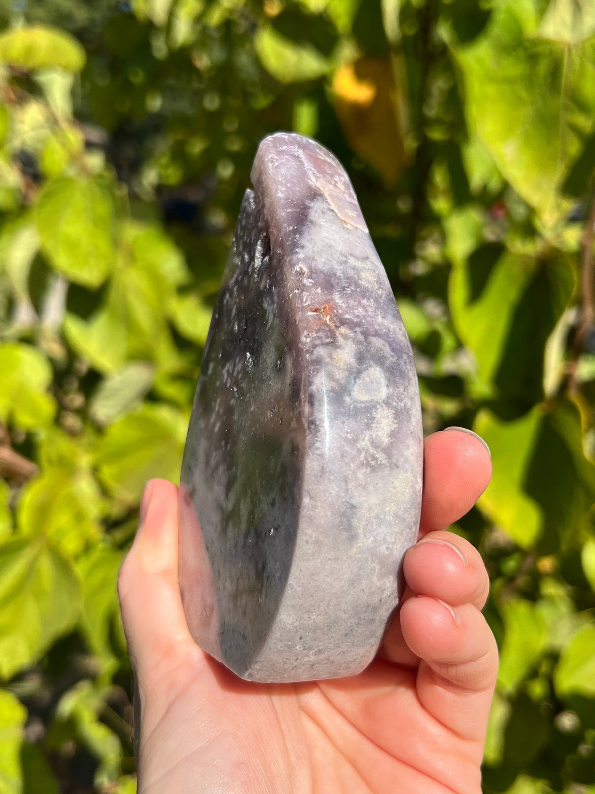 Pink Amethyst Flames