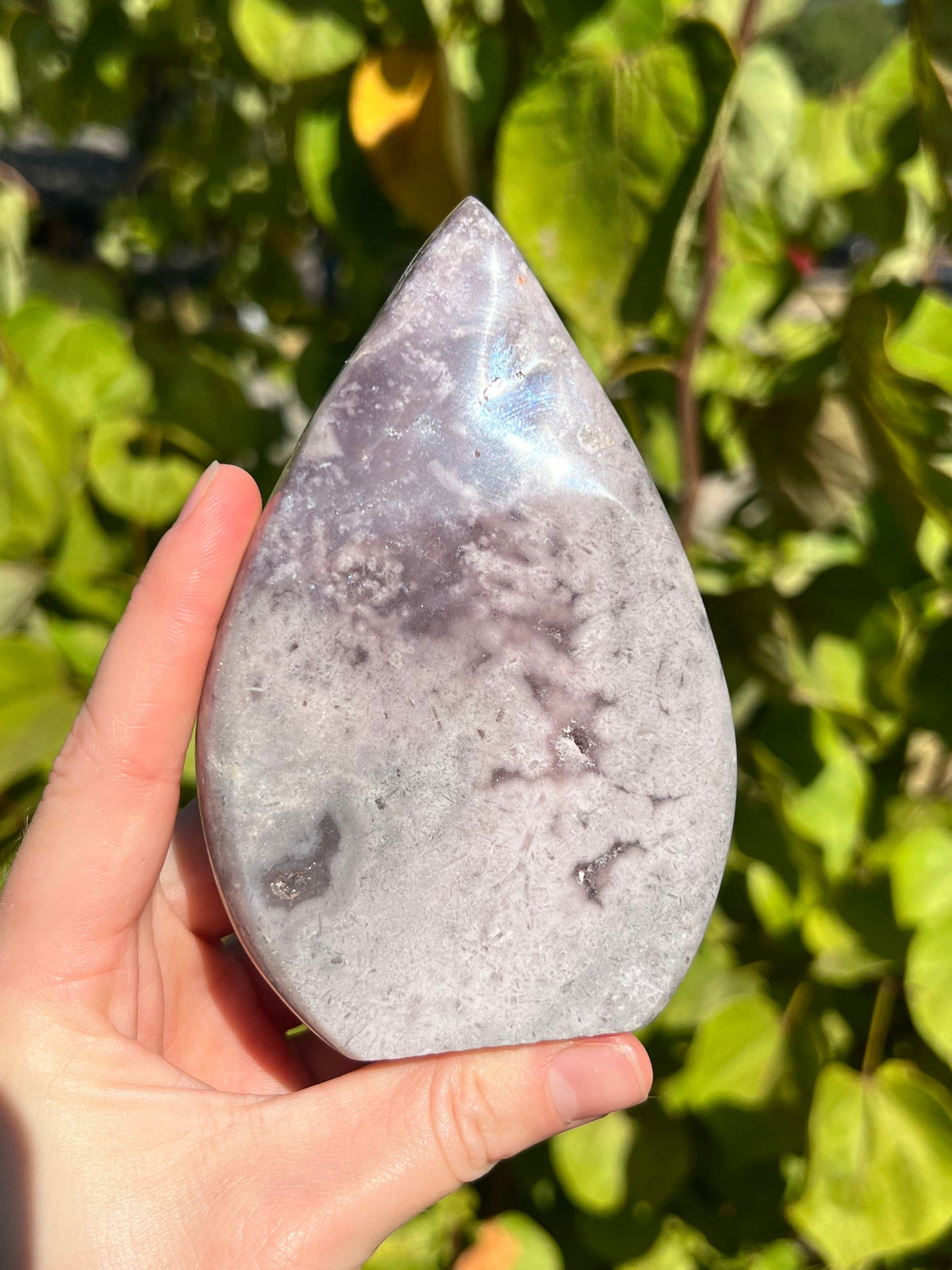 Pink Amethyst Flames