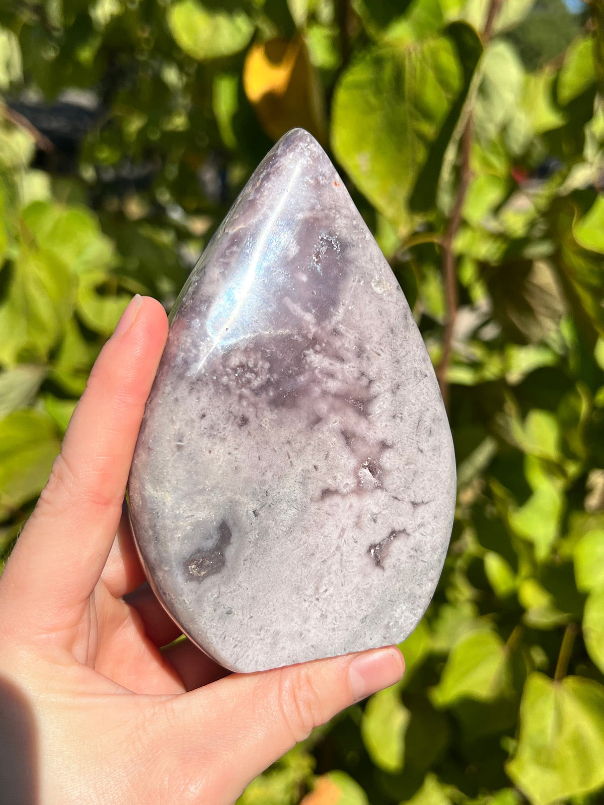 Pink Amethyst Flames