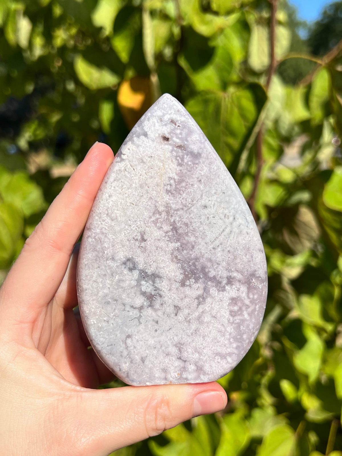 Pink Amethyst Flames