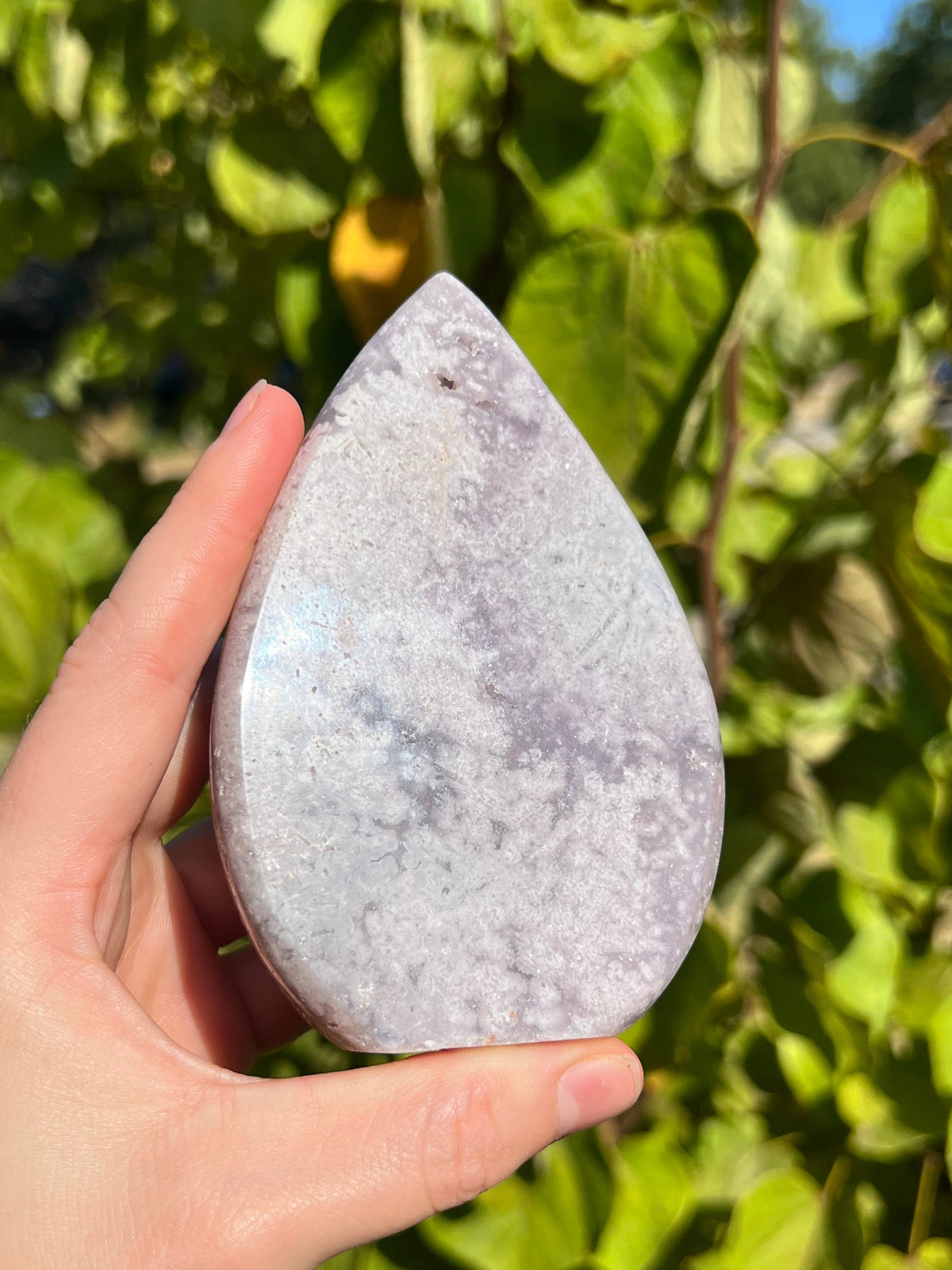 Pink Amethyst Flames