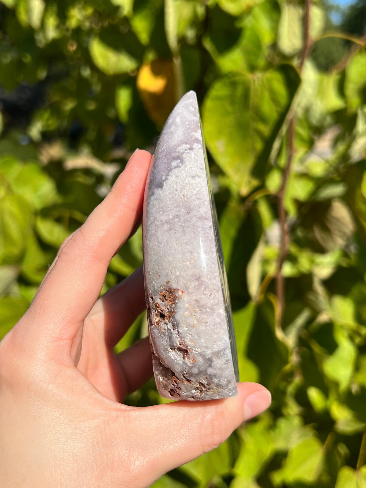 Pink Amethyst Flames