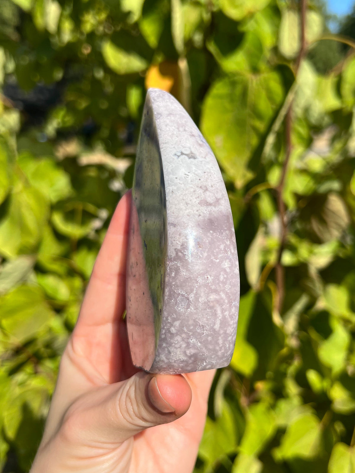 Pink Amethyst Flames