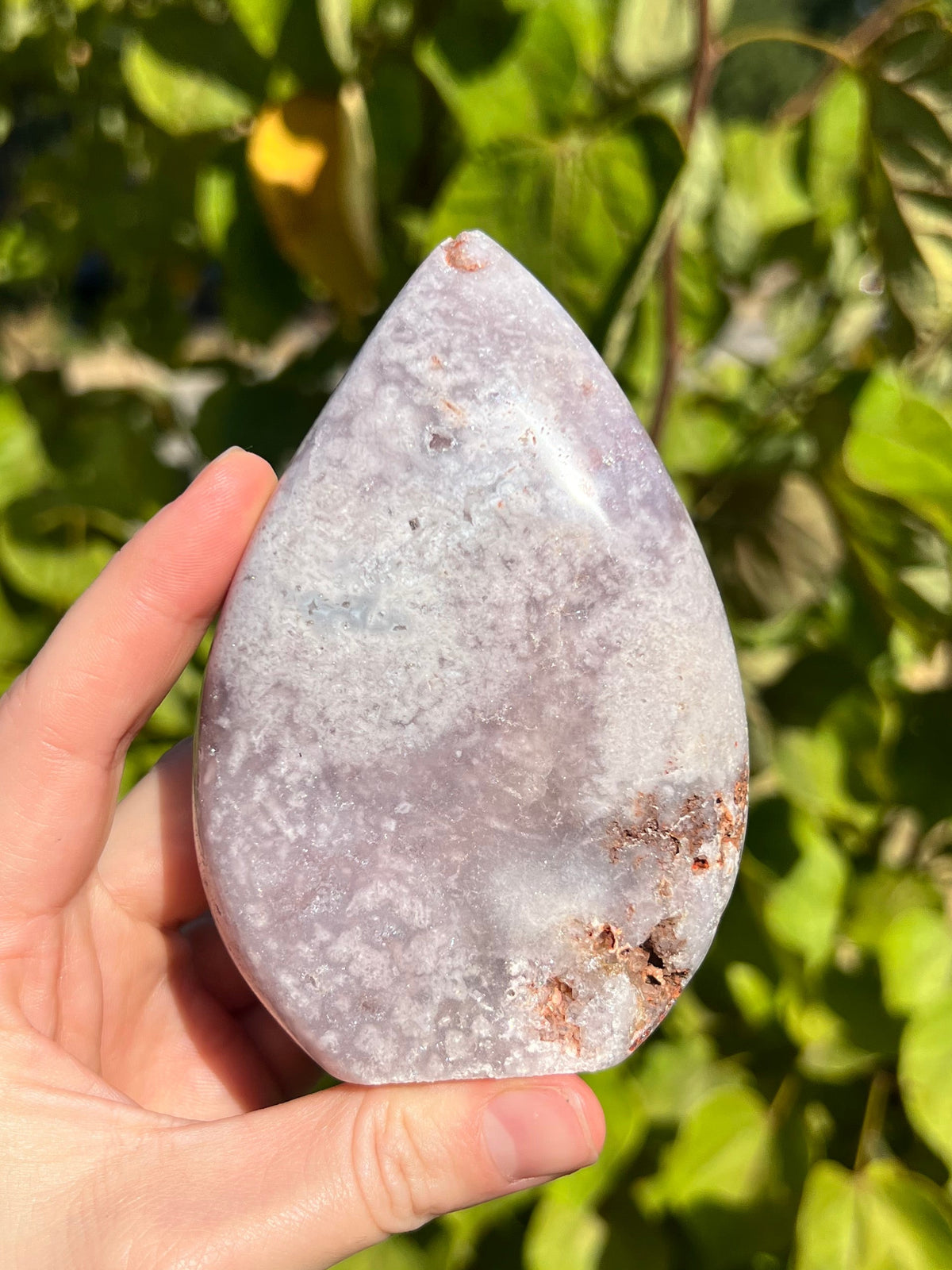 Pink Amethyst Flames