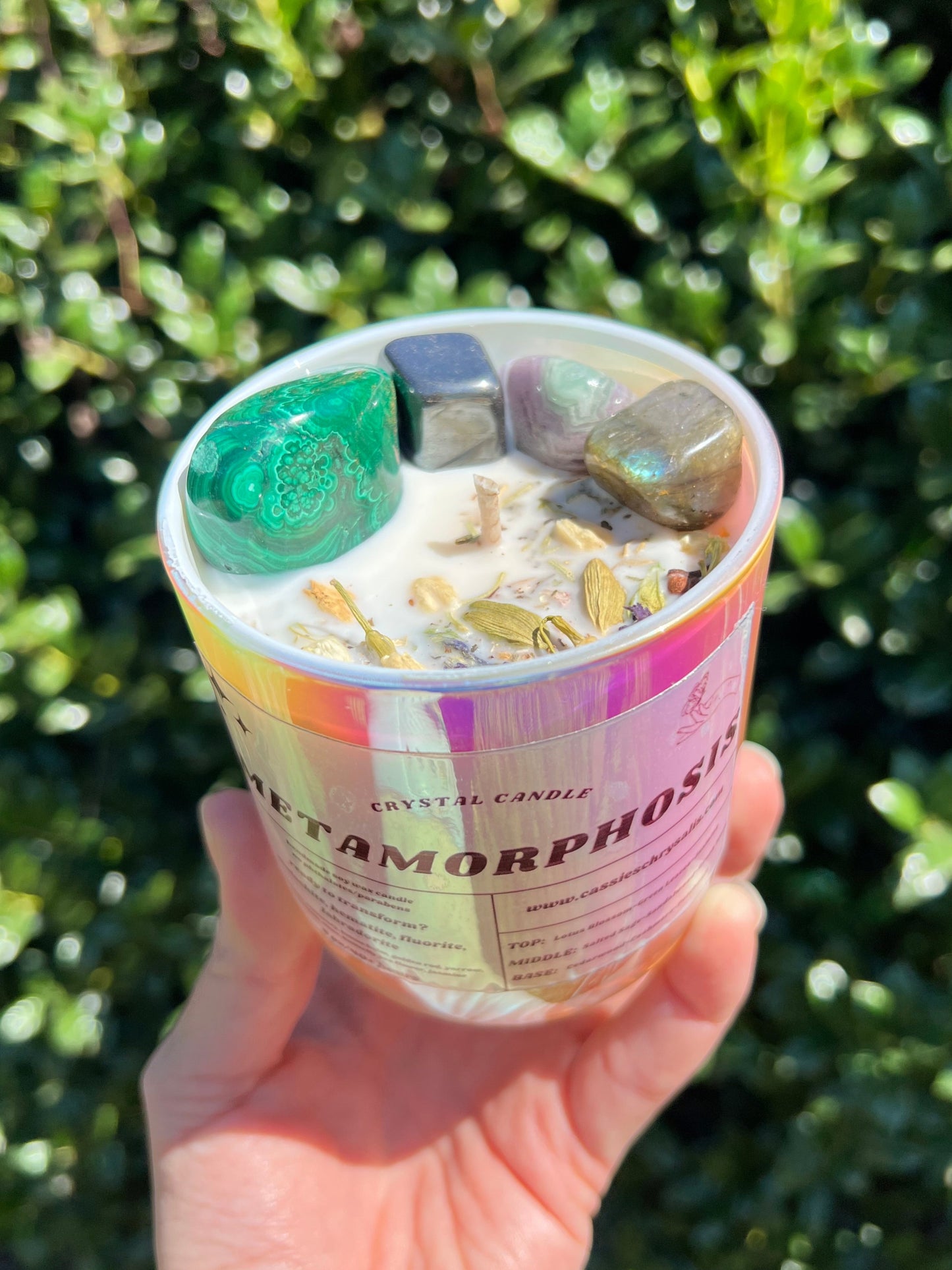 丰盈蜡烛