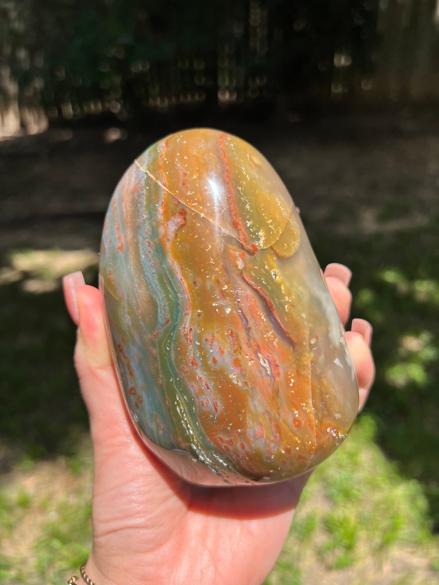 Ocean Jasper Freeform