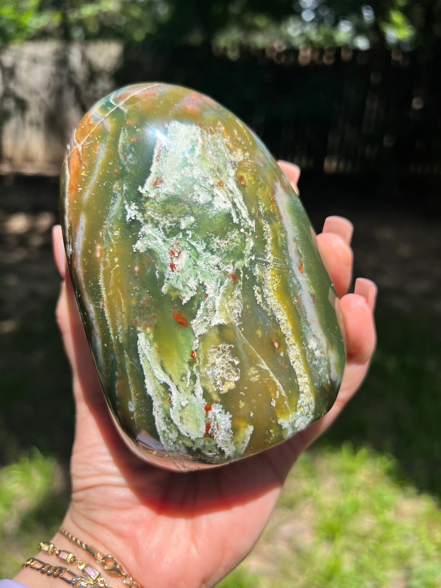 Ocean Jasper Freeform