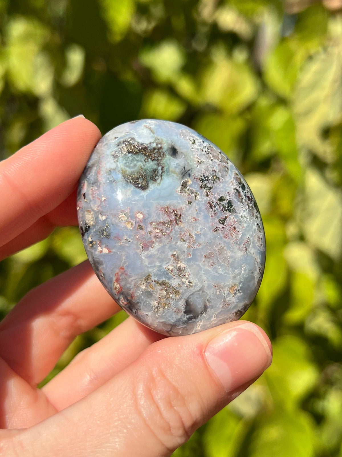 Ocean Jasper Palm Stones