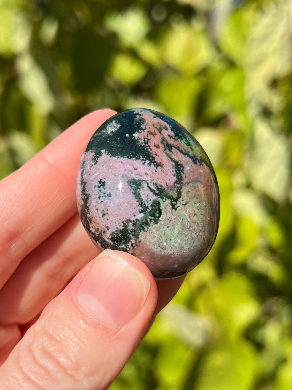 Ocean Jasper Palm Stones