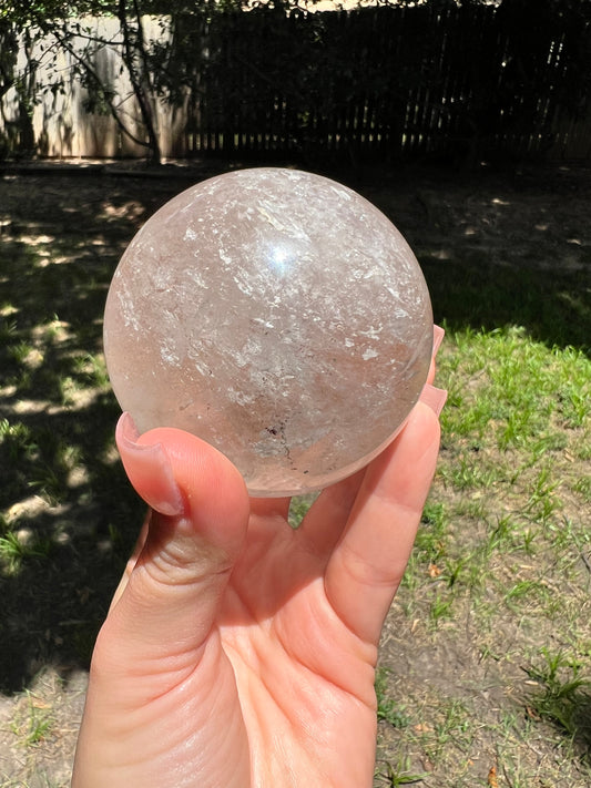 Clear Quartz Sphere