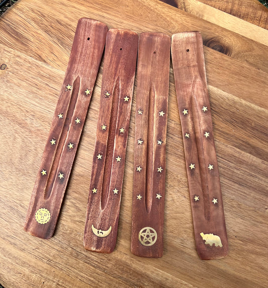 Wooden Incense Stick Holder