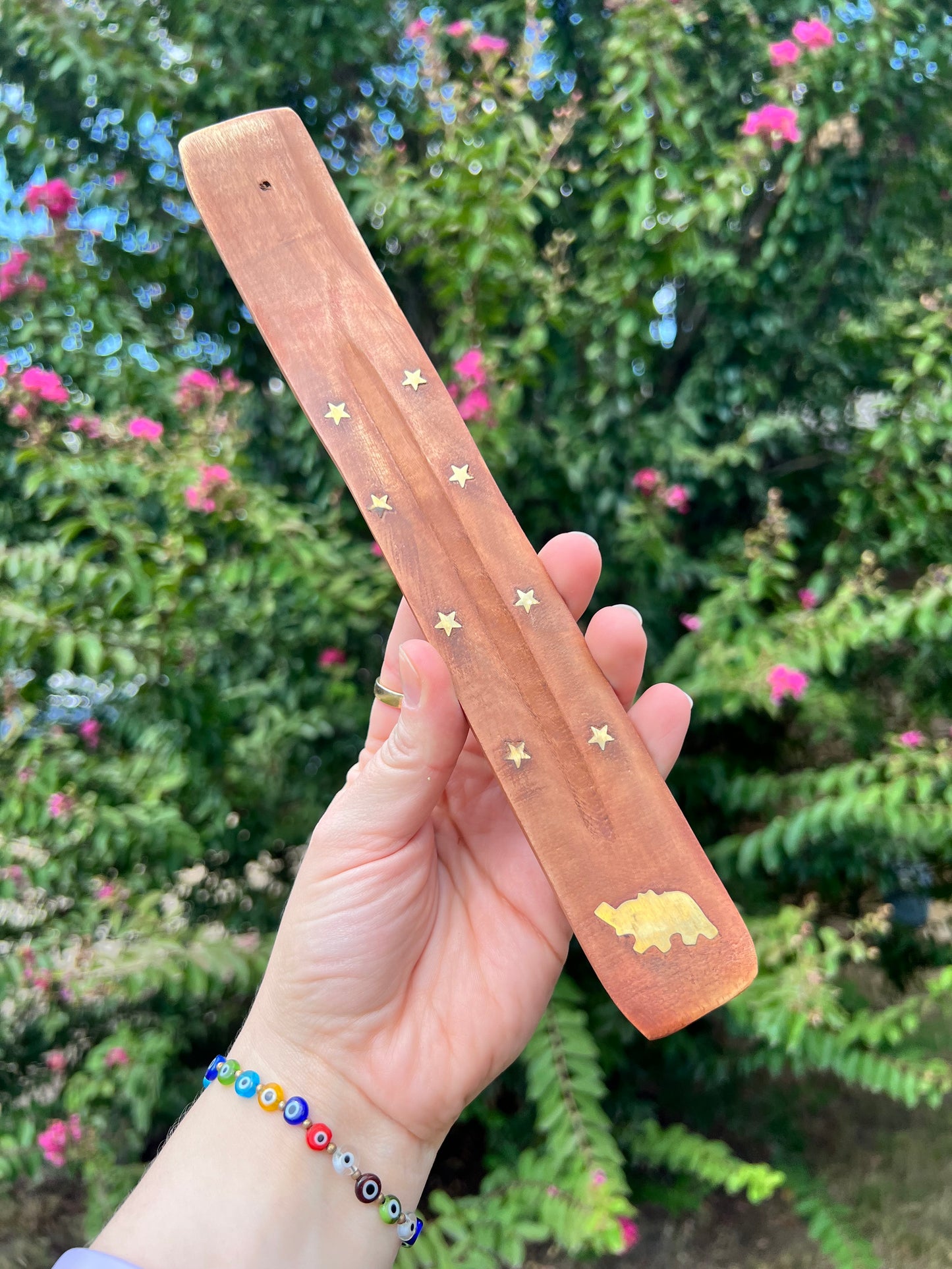 Wooden Incense Stick Holder