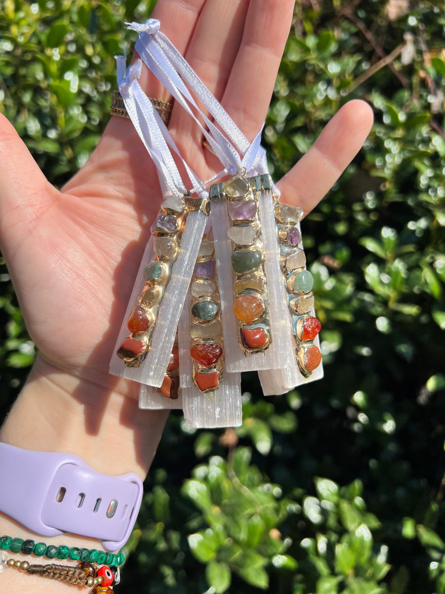 Selenite Crystal Ornaments