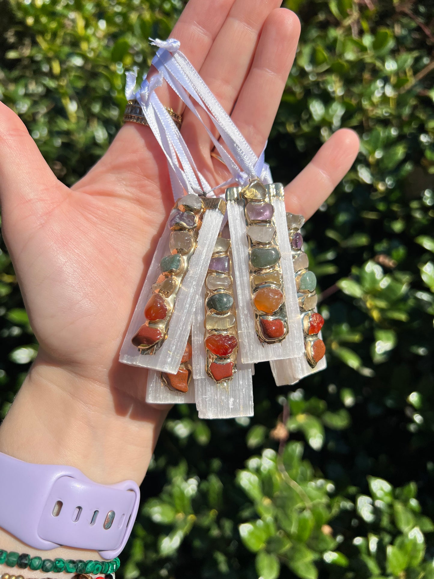 Selenite Crystal Ornaments