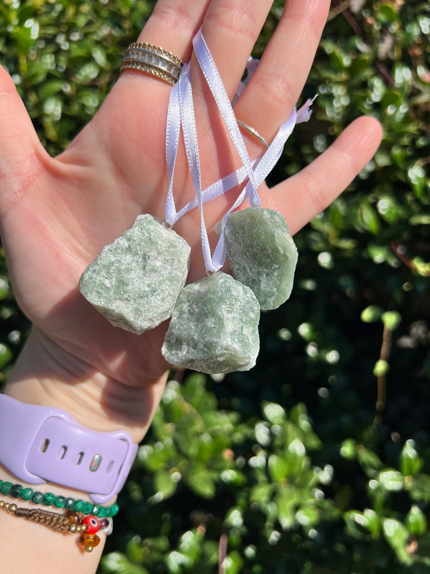 Green Aventurine Crystal Ornaments