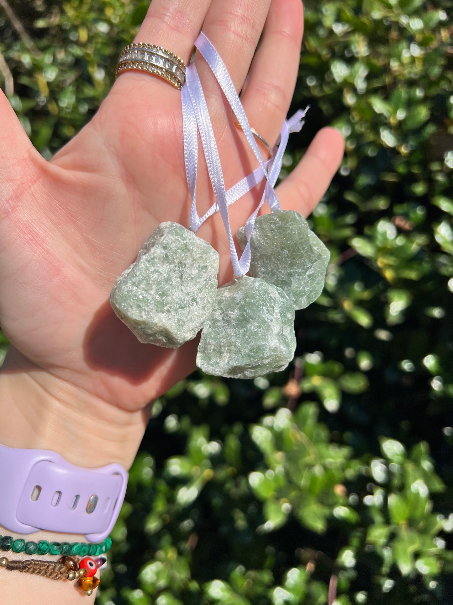 Green Aventurine Crystal Ornaments