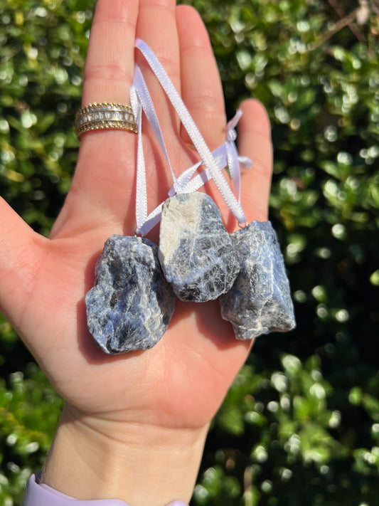 Sodalite Crystal Ornaments