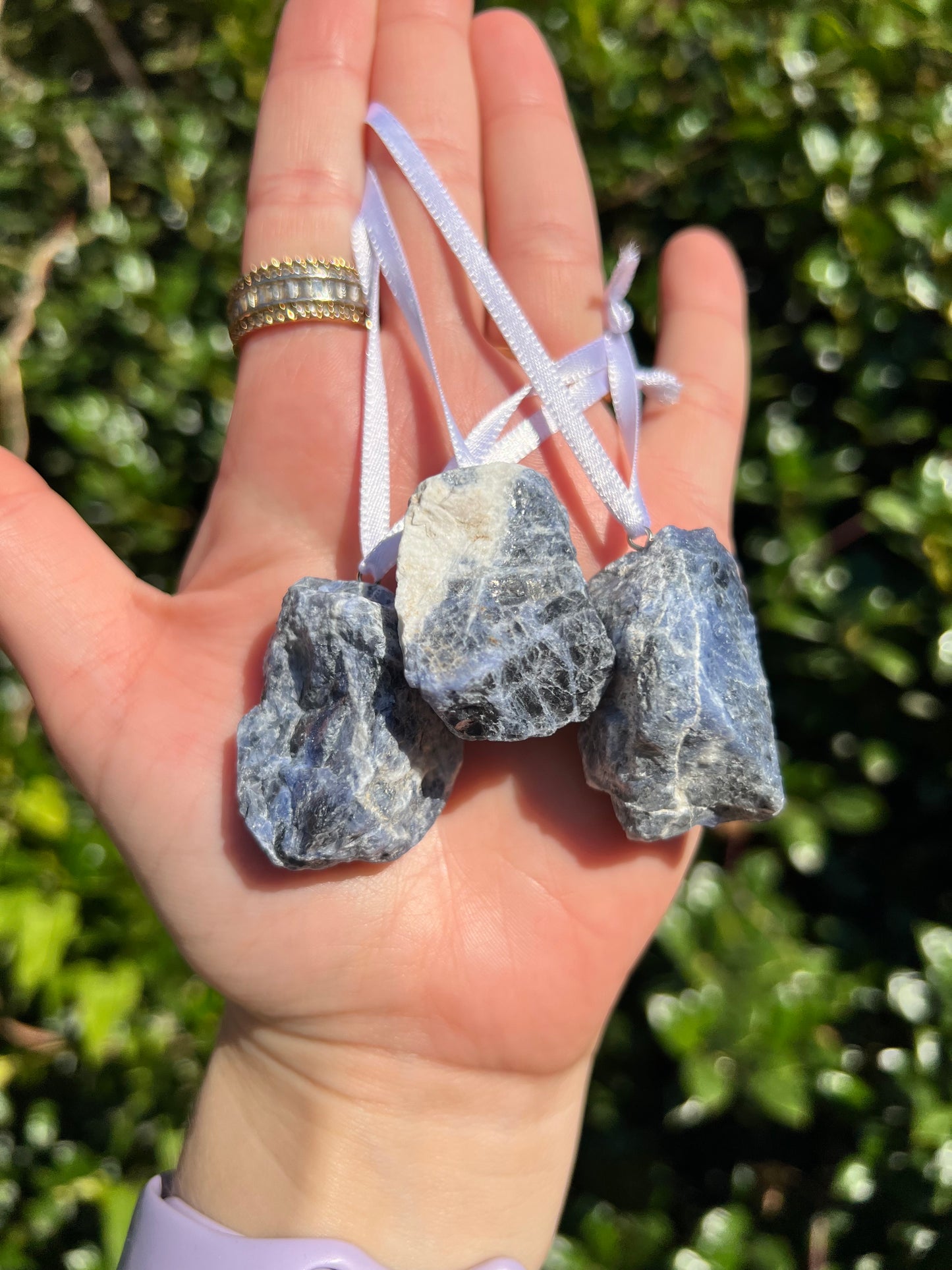 Sodalite Crystal Ornaments