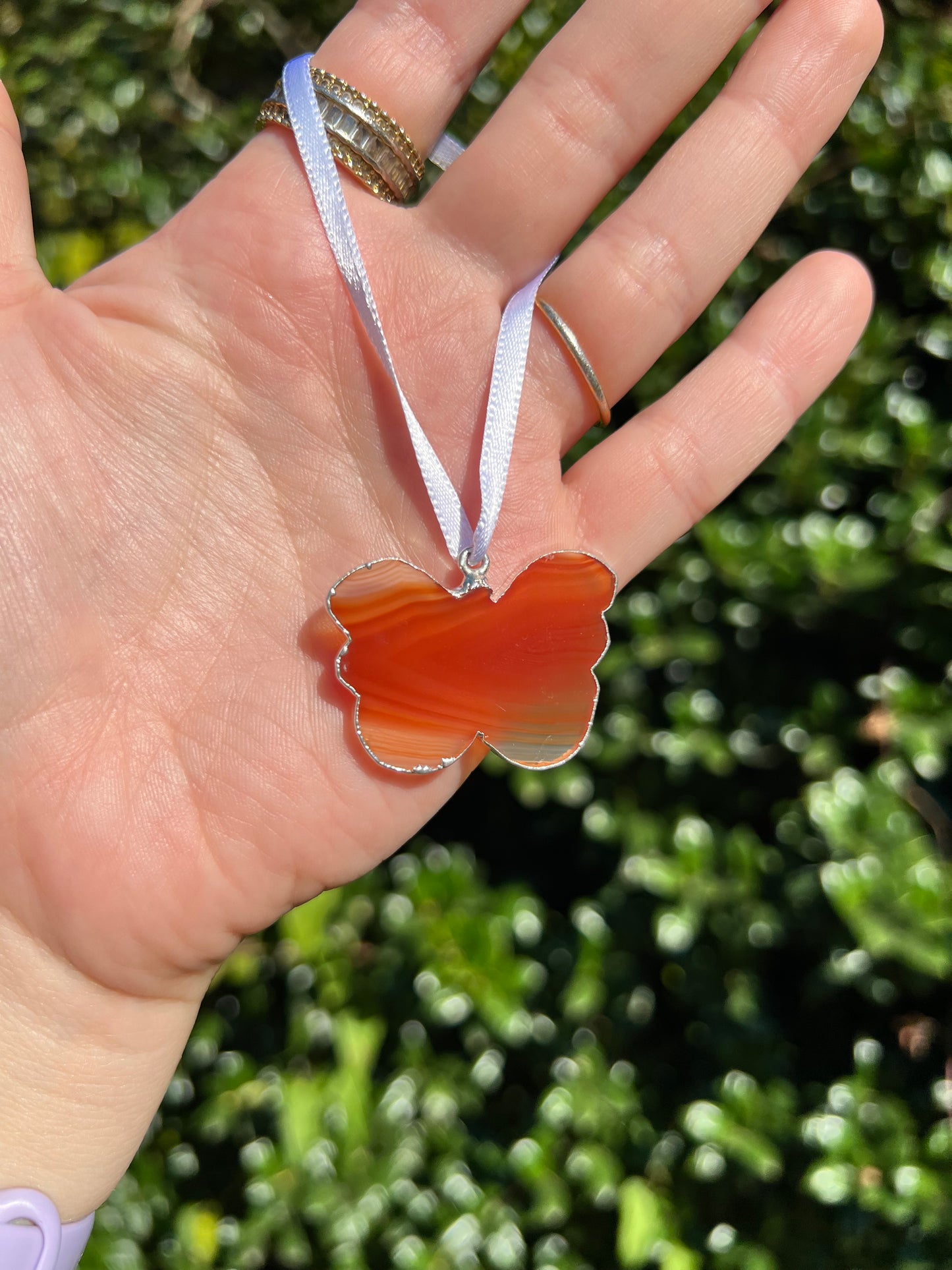 Agate Crystal Ornaments