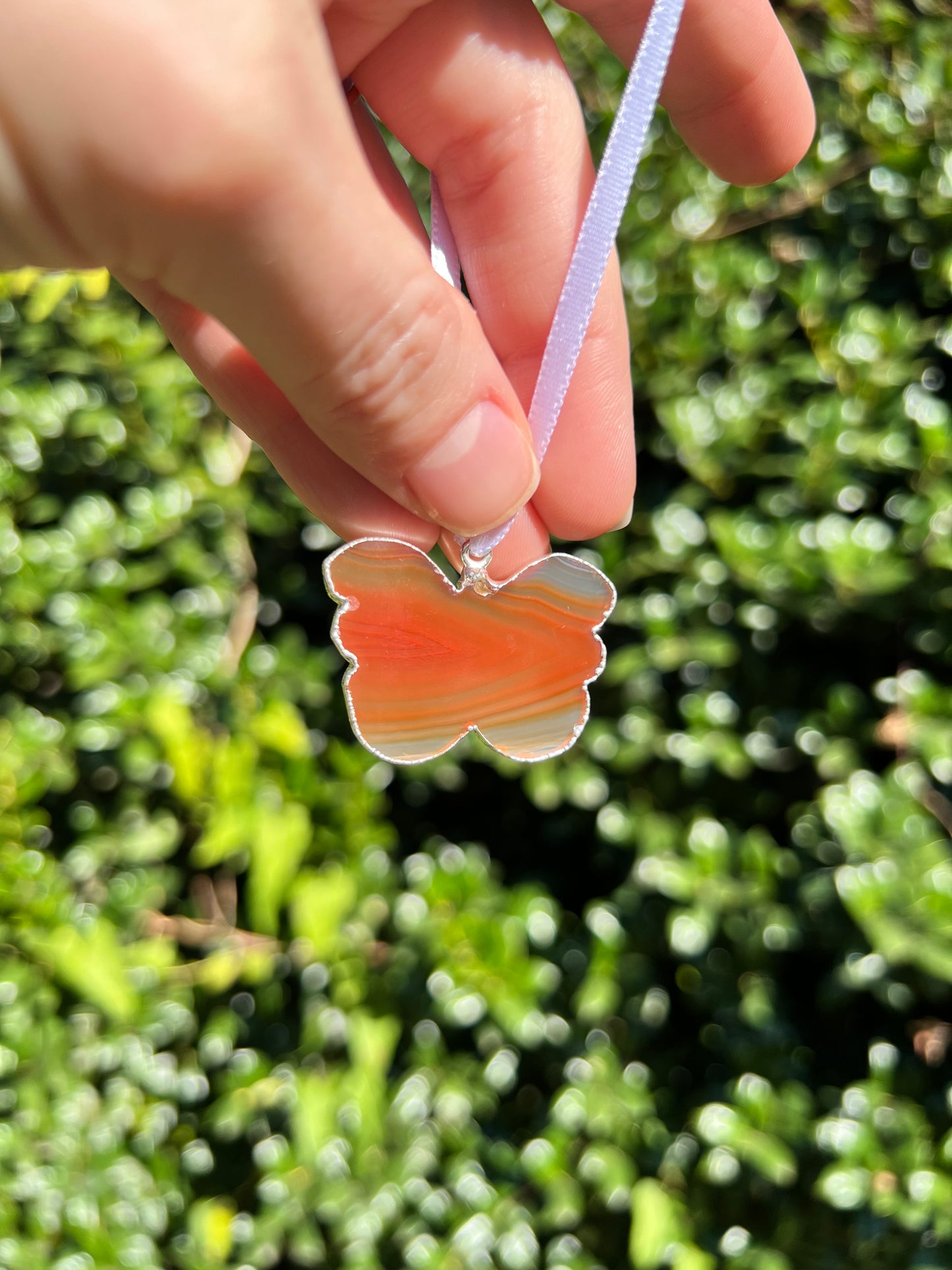 Agate Crystal Ornaments