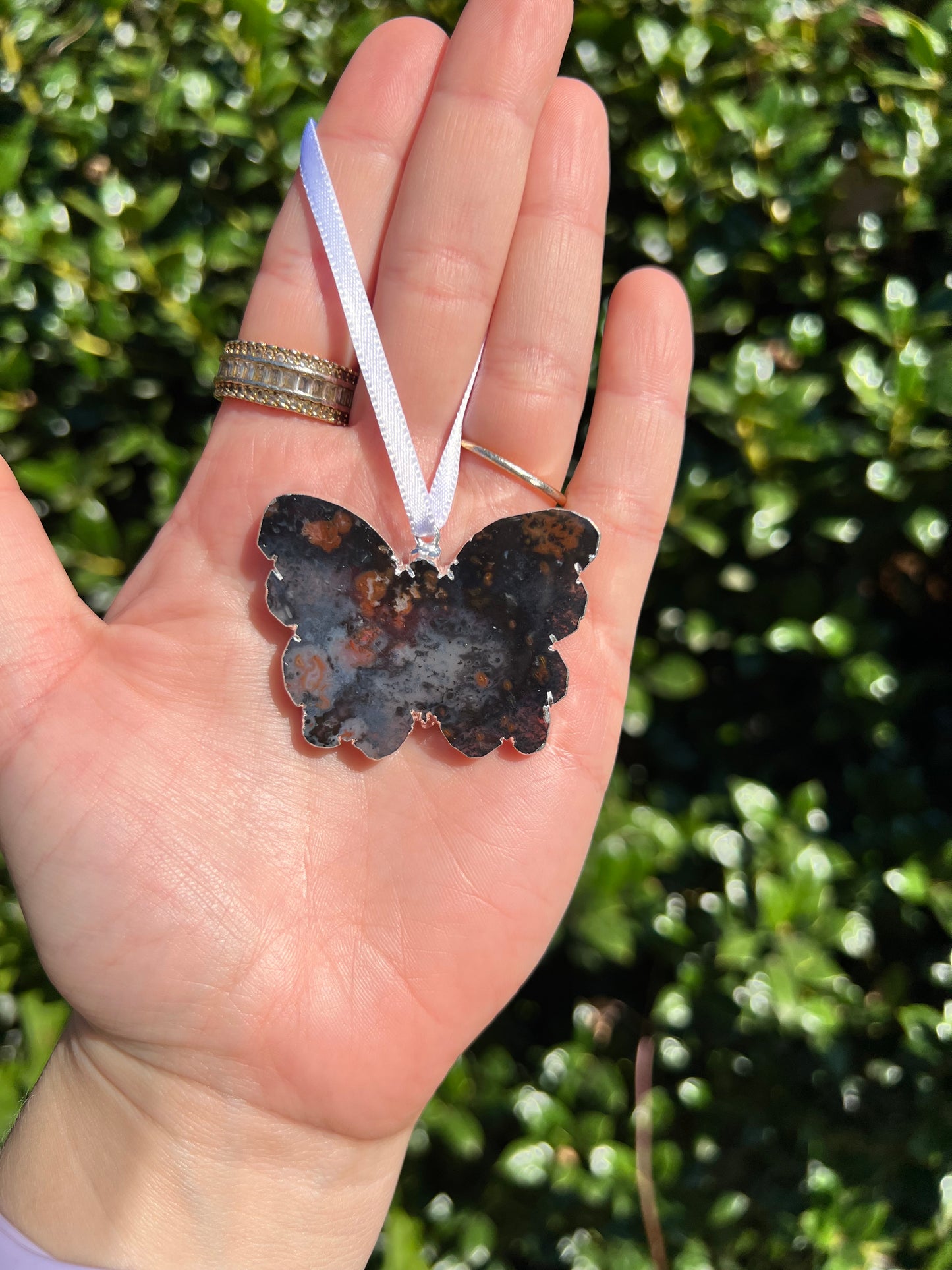 Agate Crystal Ornaments