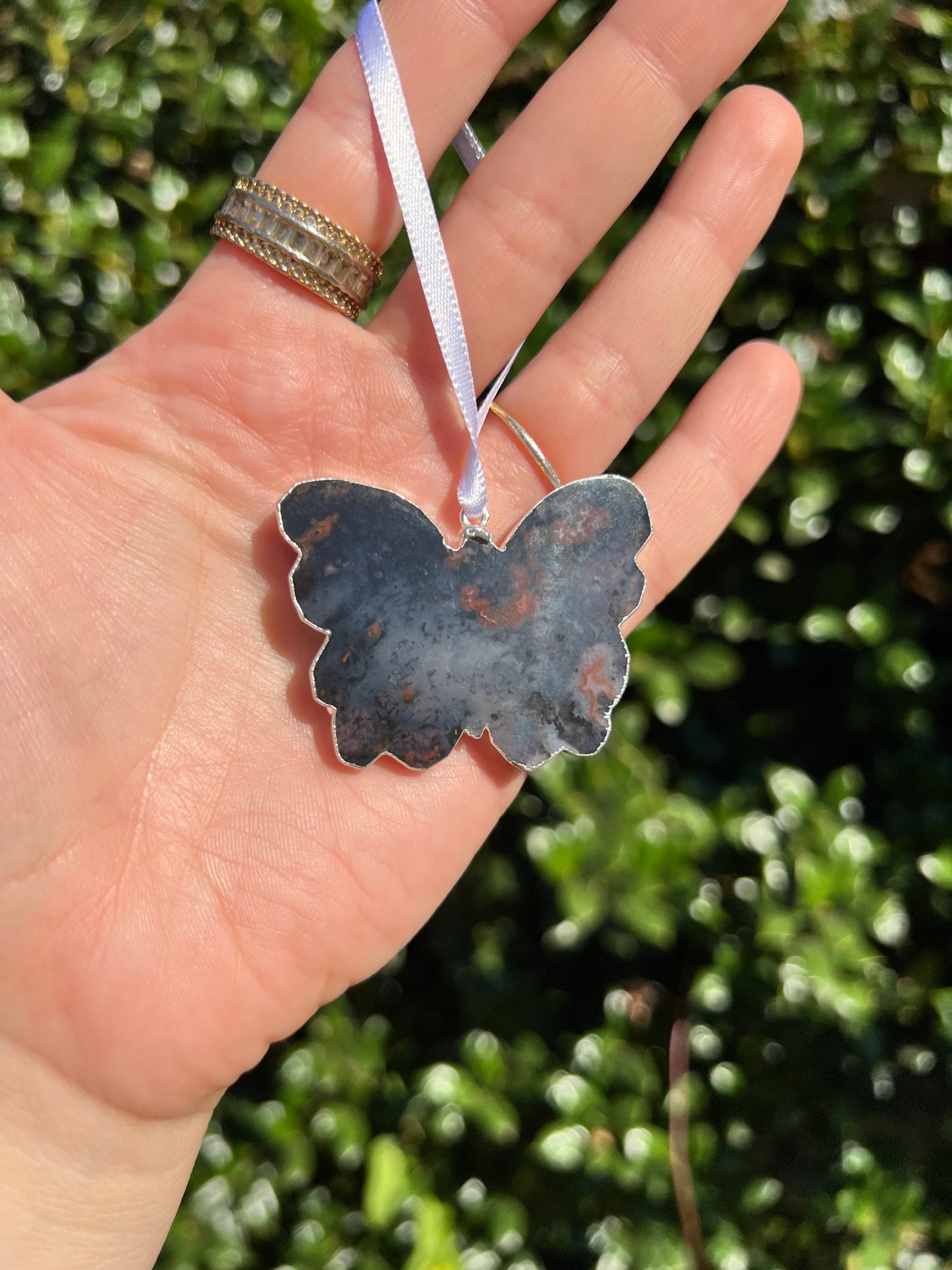 Agate Crystal Ornaments