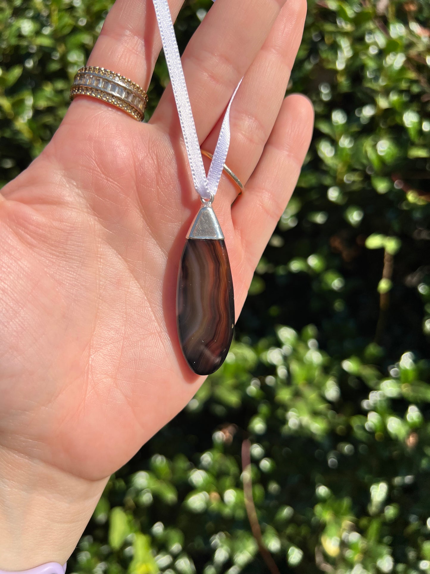 Agate Crystal Ornaments