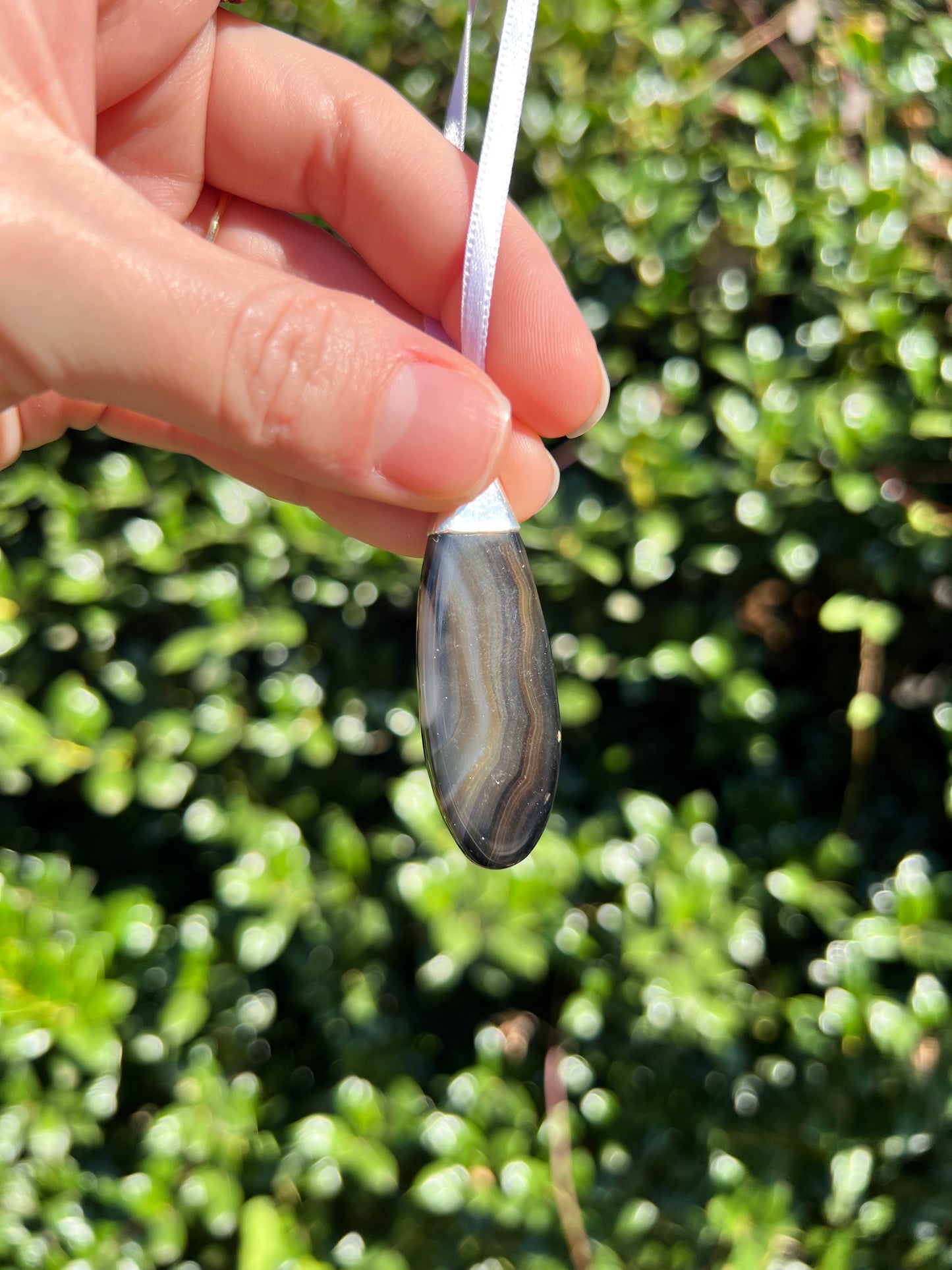 Agate Crystal Ornaments