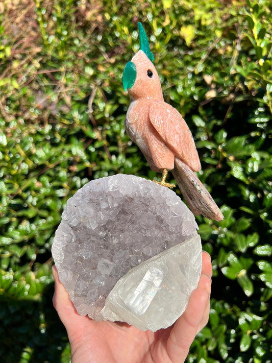 Crystal Birds
