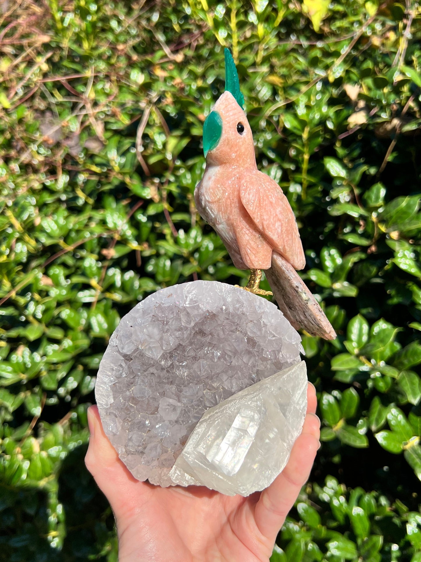 Crystal Birds