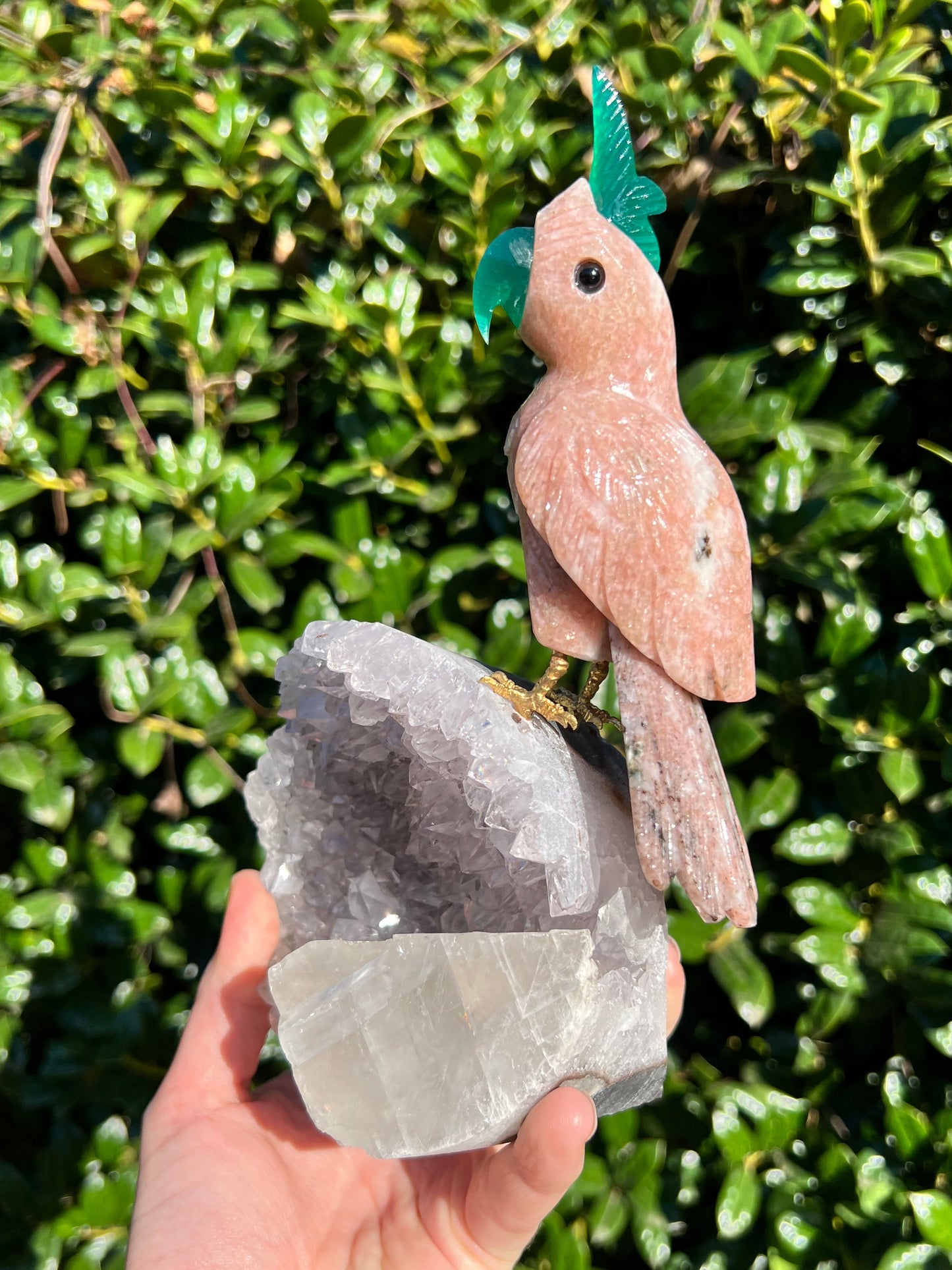 Crystal Birds