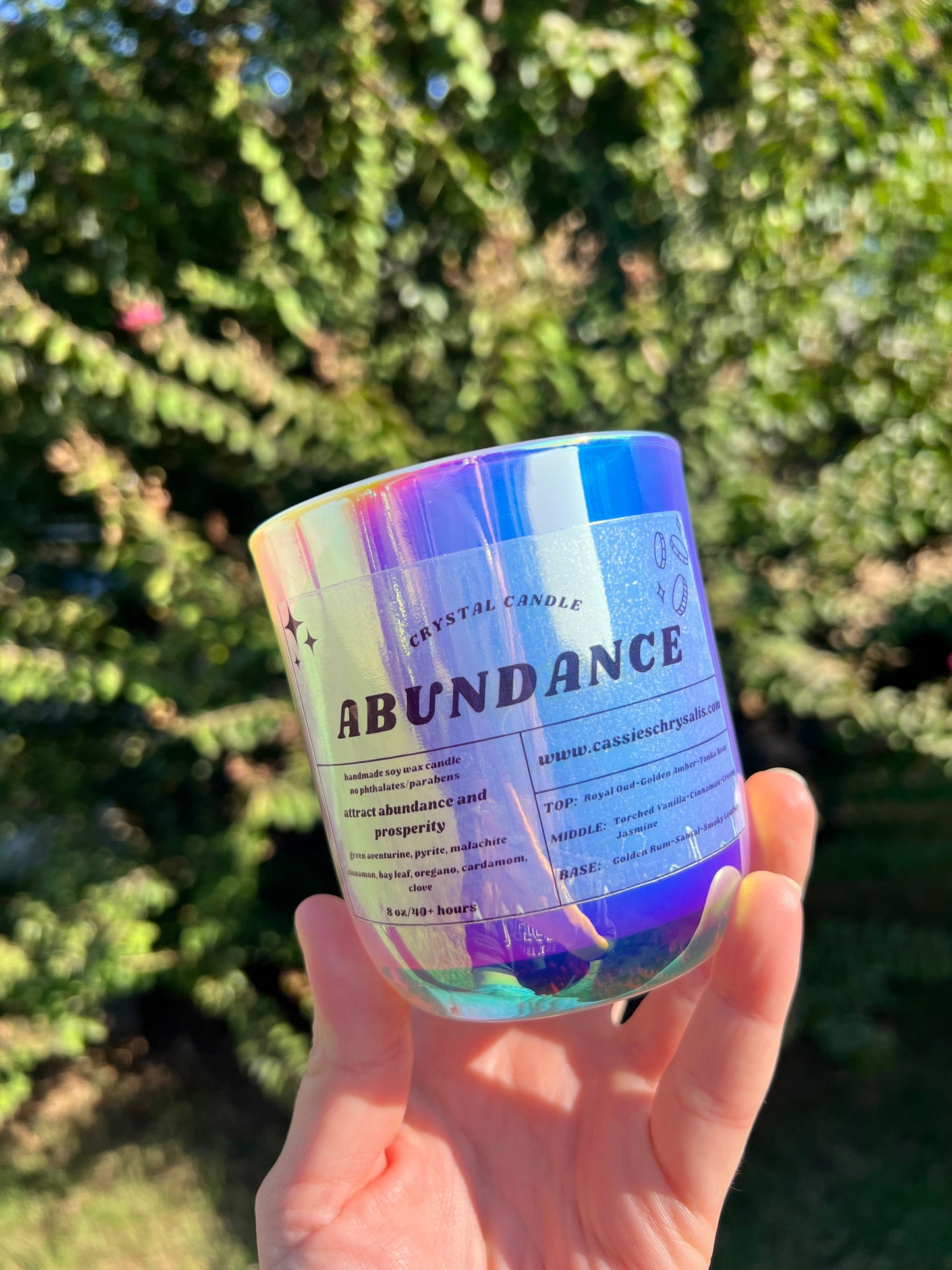 Abundance Candle