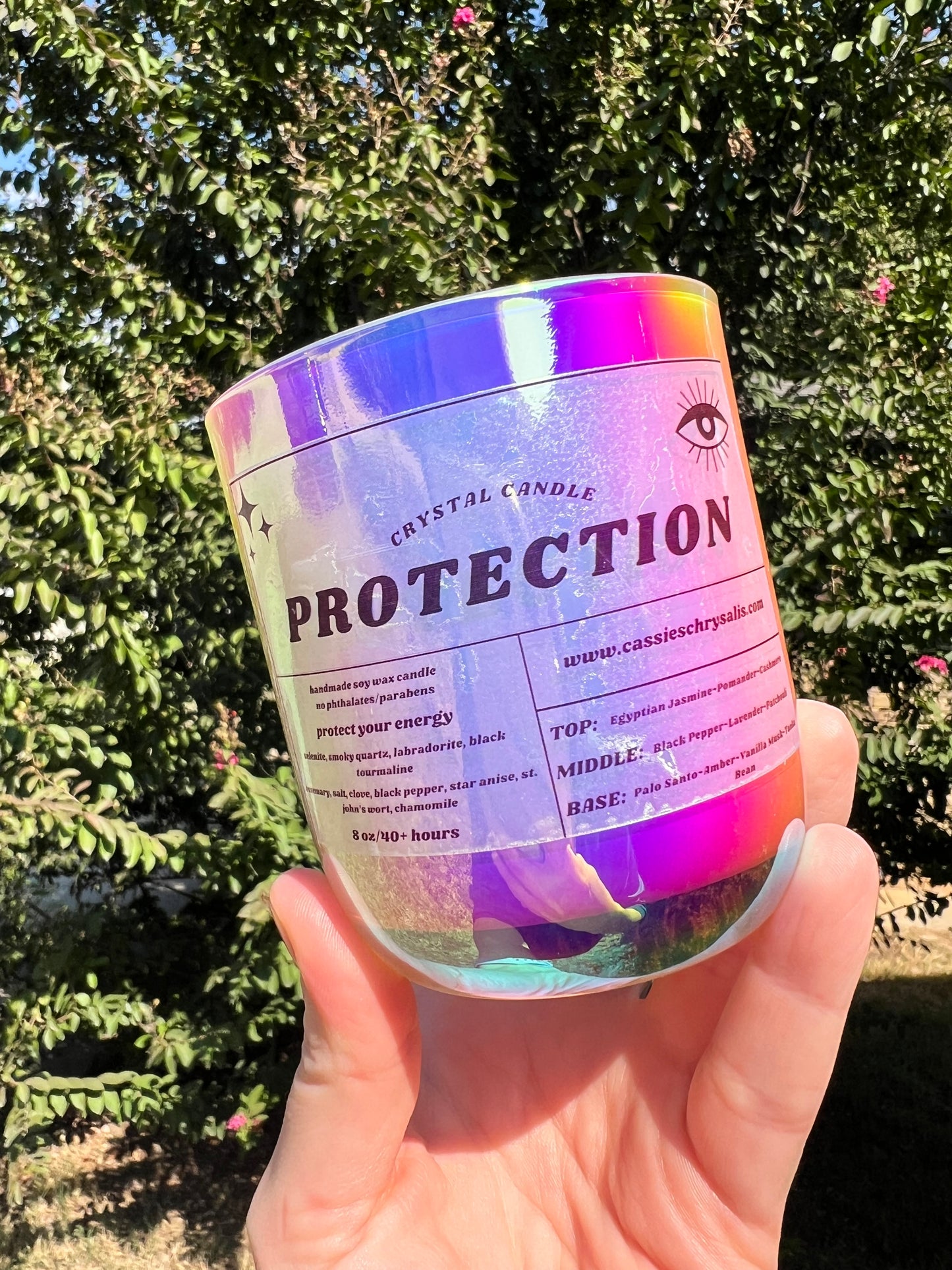 Protection Candle