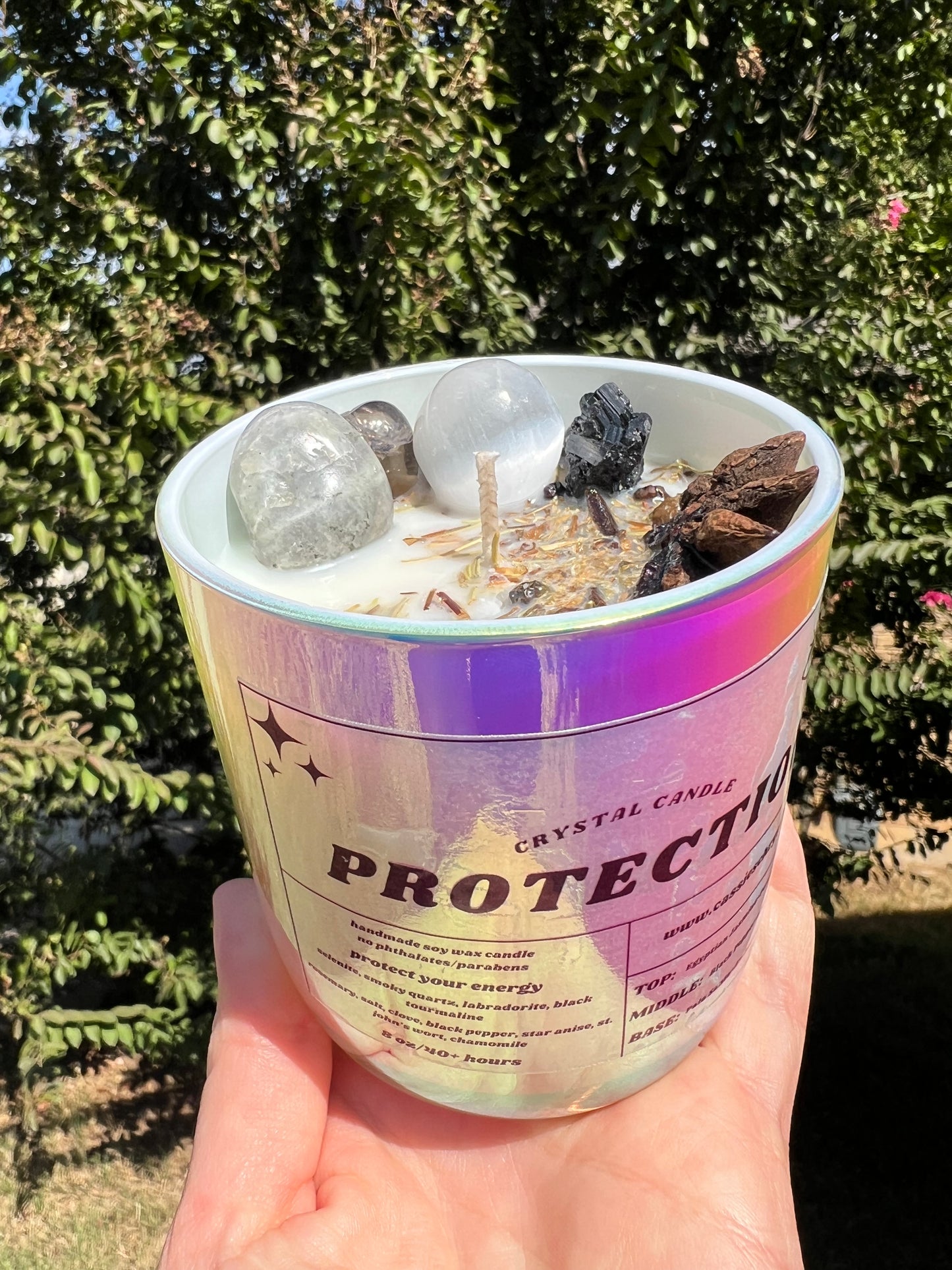 Protection Candle