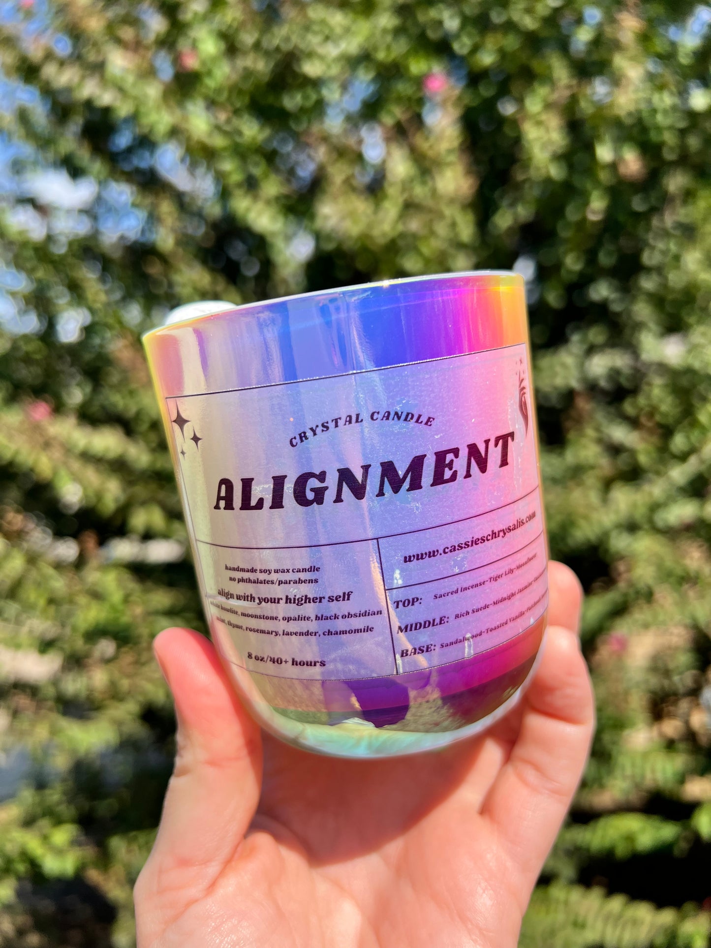 Alignment Candle