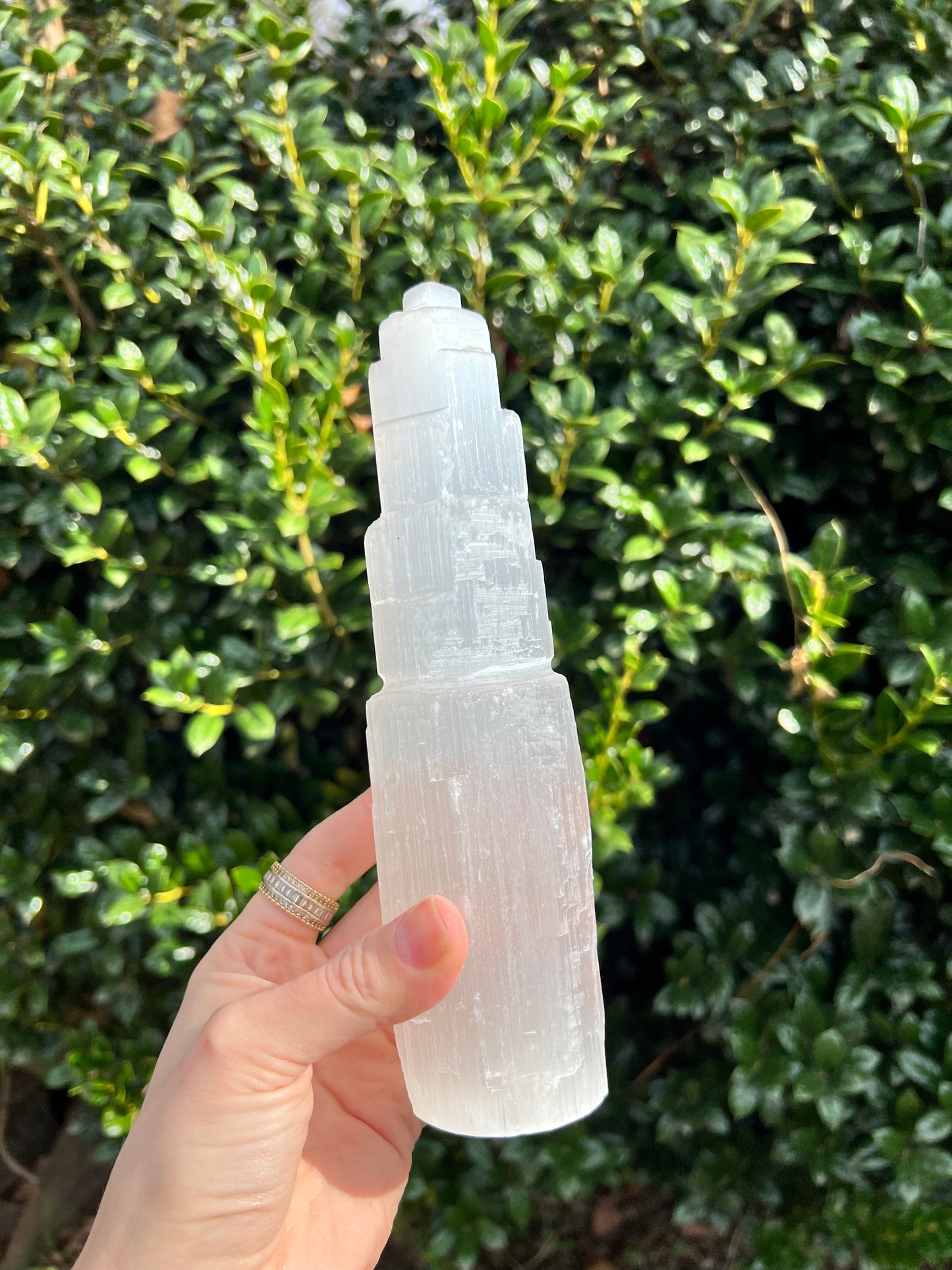 Selenite Towers