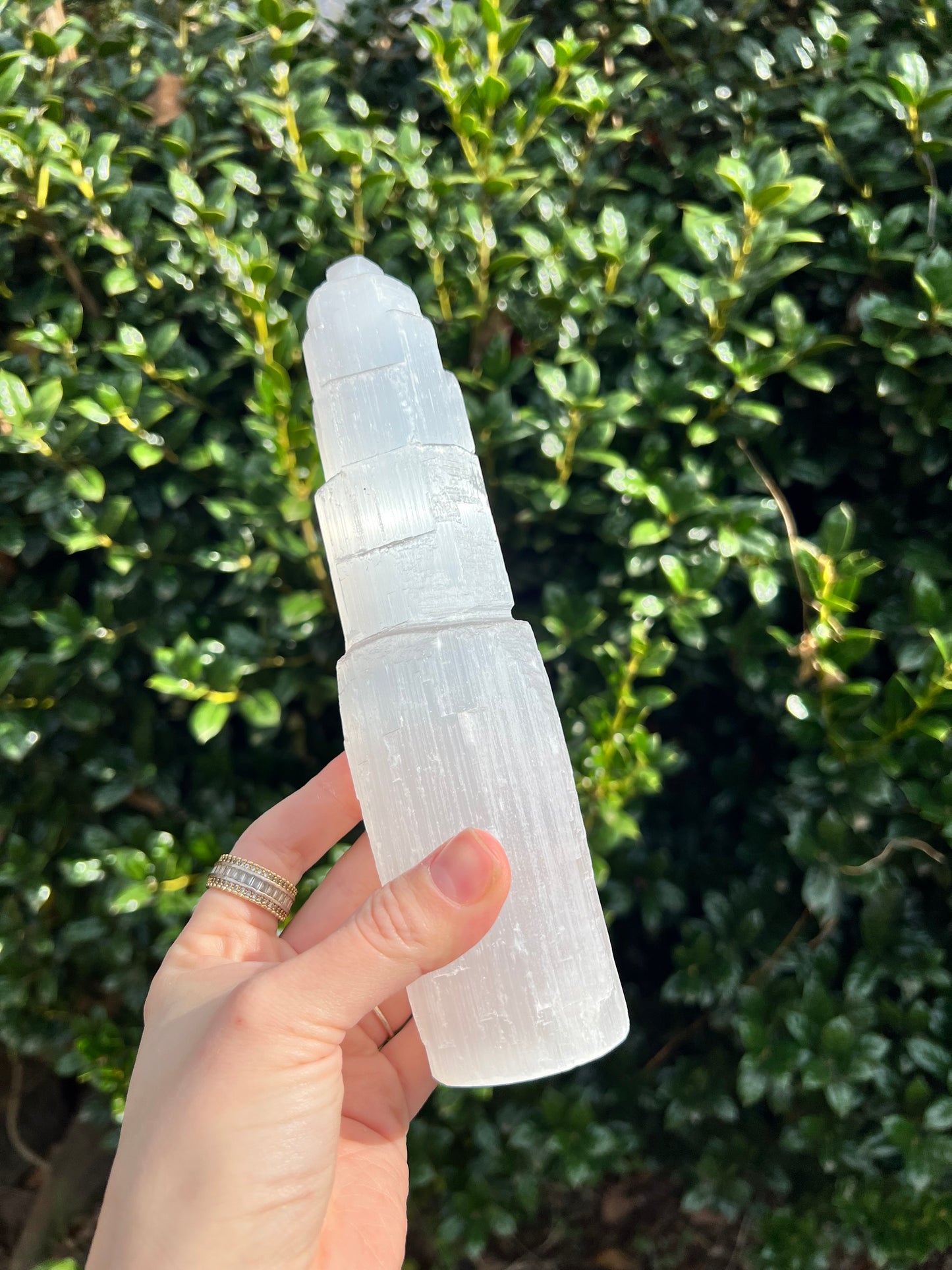Selenite Towers
