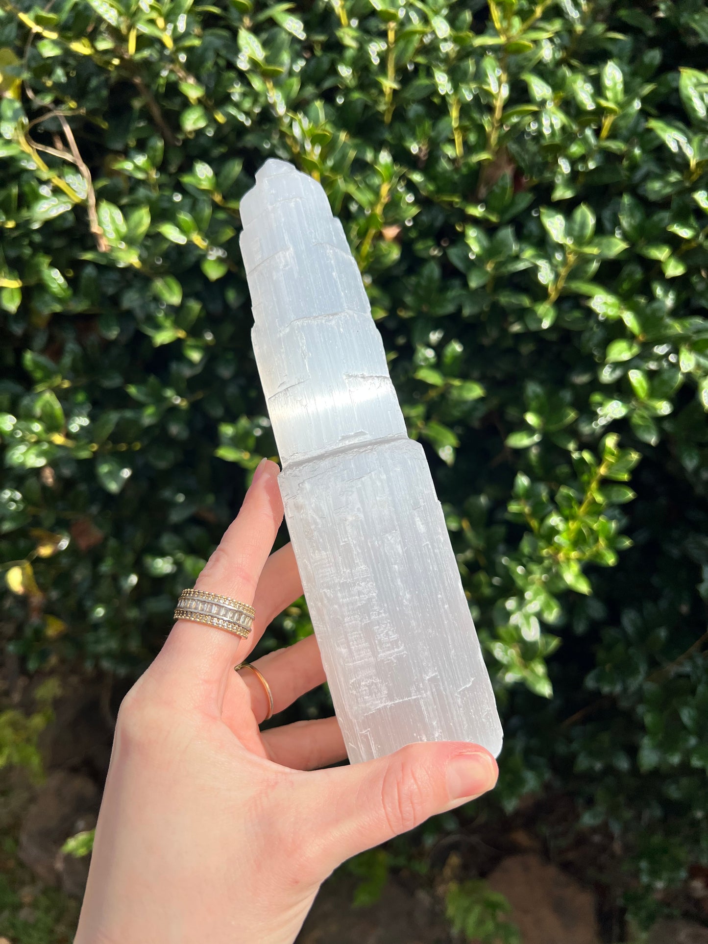 Selenite Towers