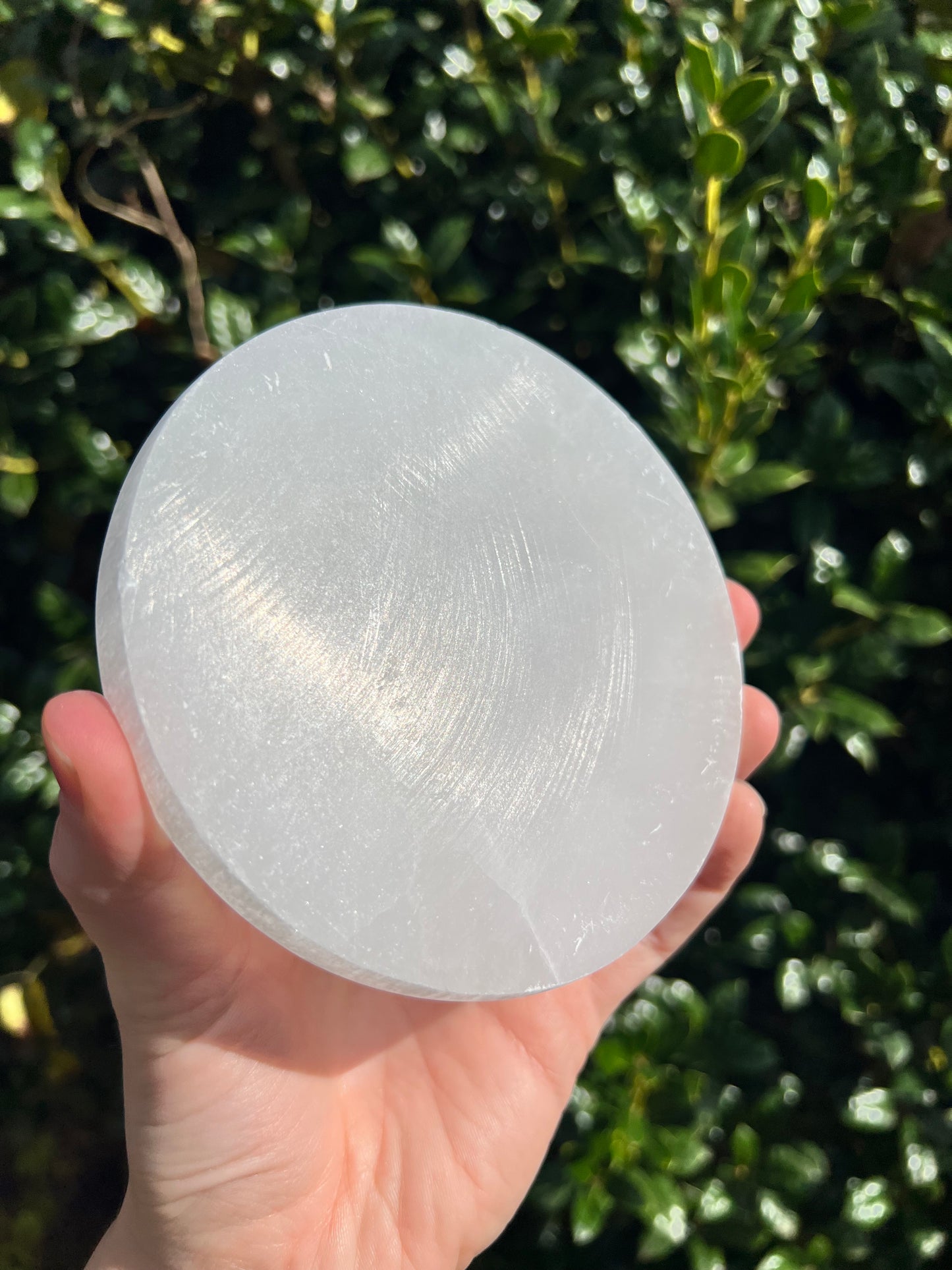 Selenite Zodiac Wheel Charging Plates