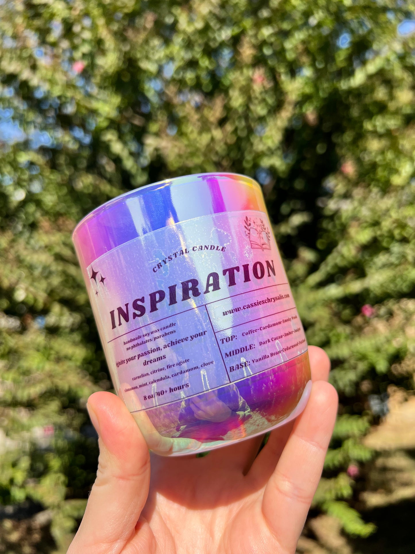 Inspiration Candle