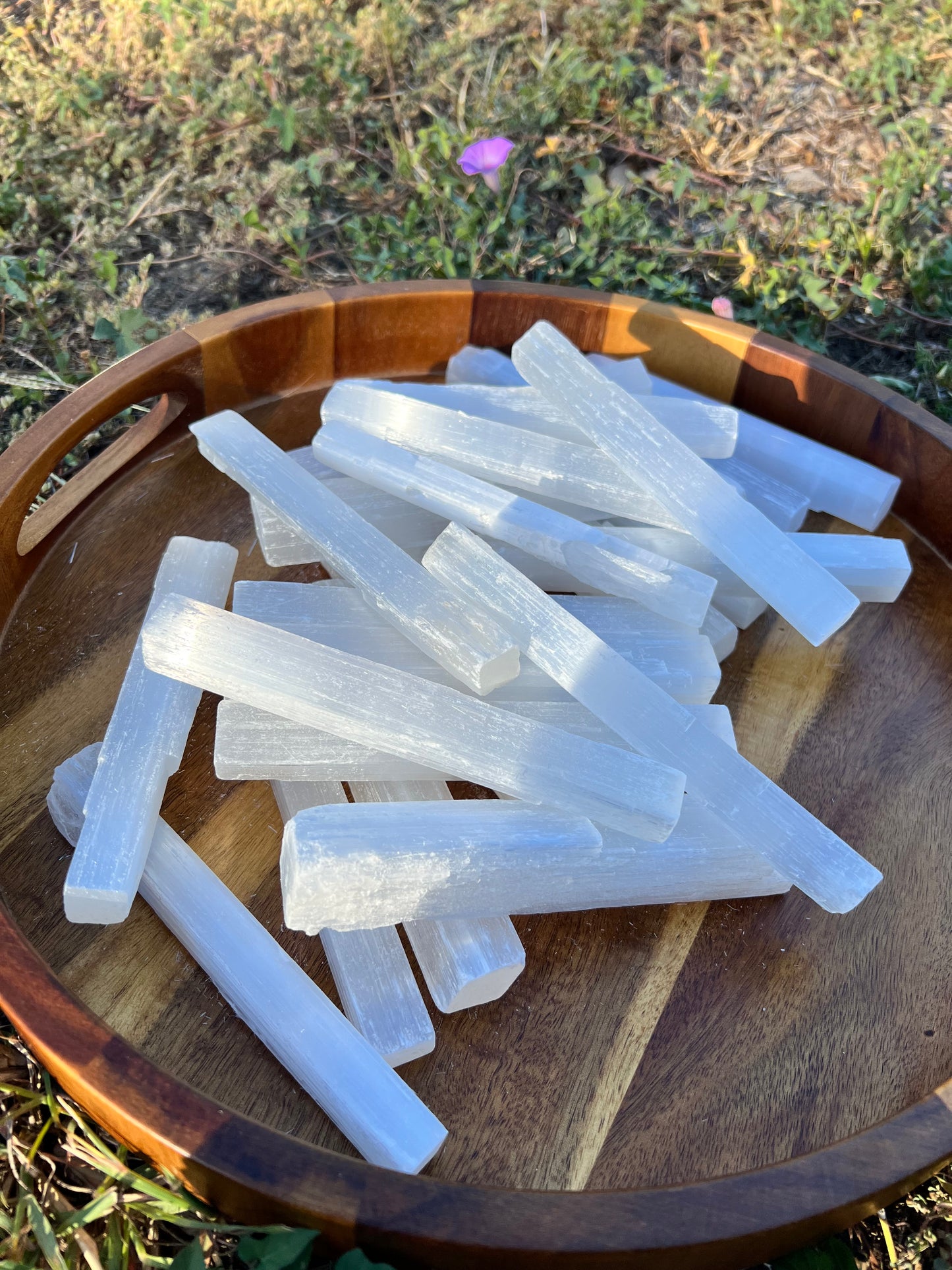 Selenite Wands