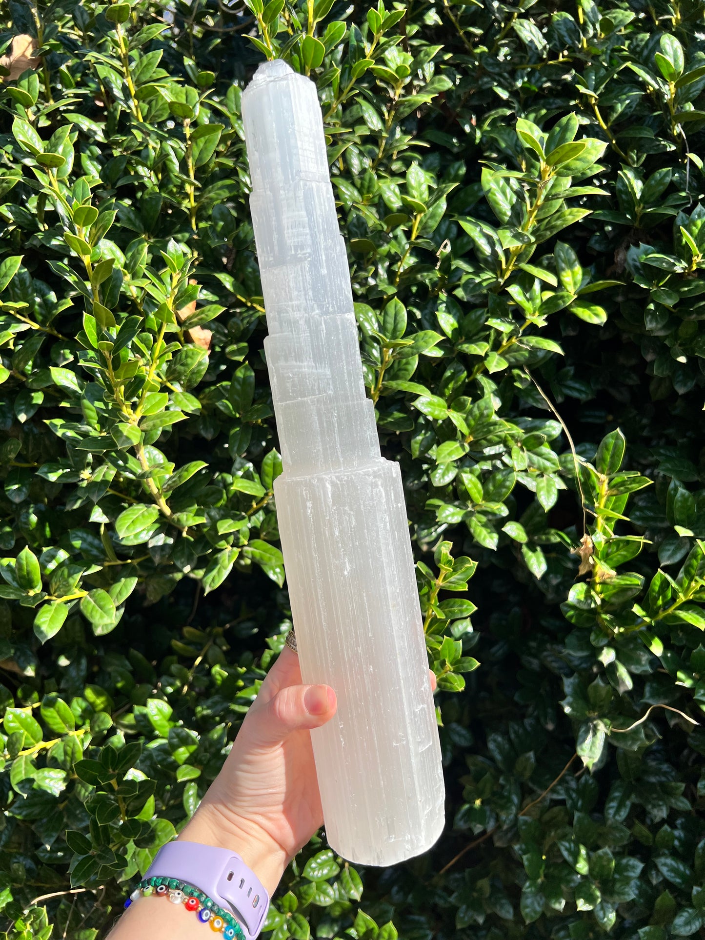 Selenite Towers