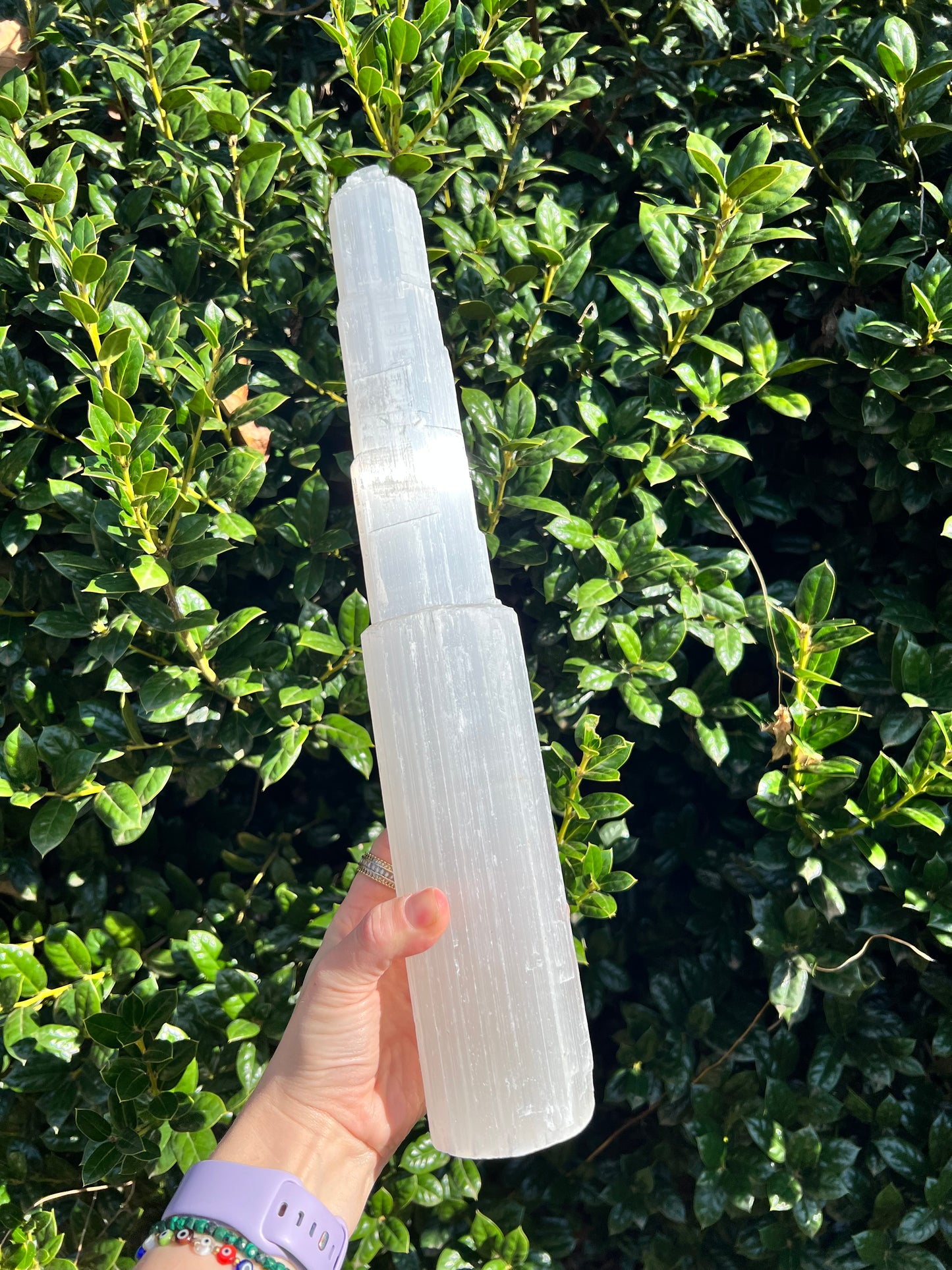Selenite Towers