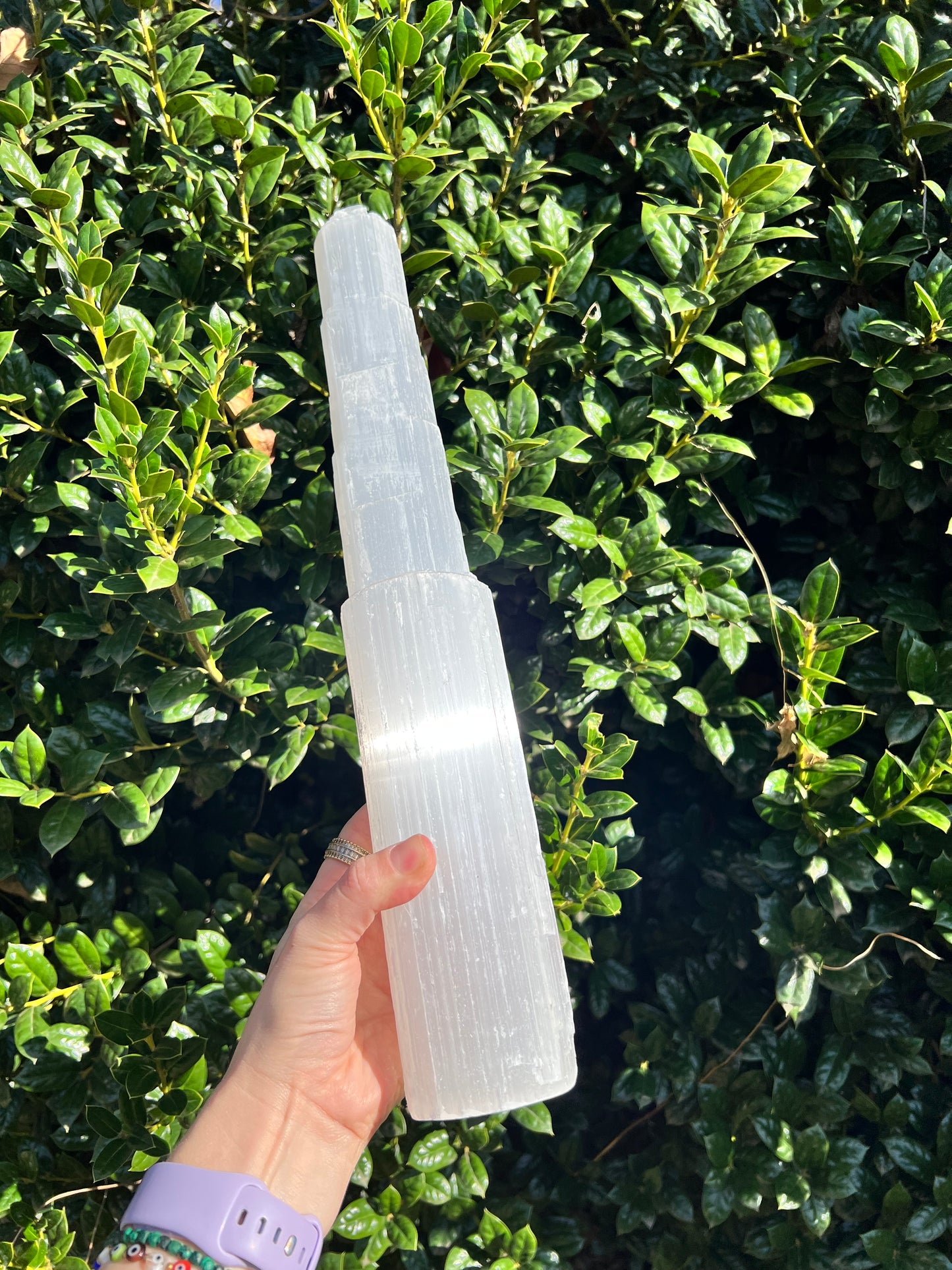 Selenite Towers